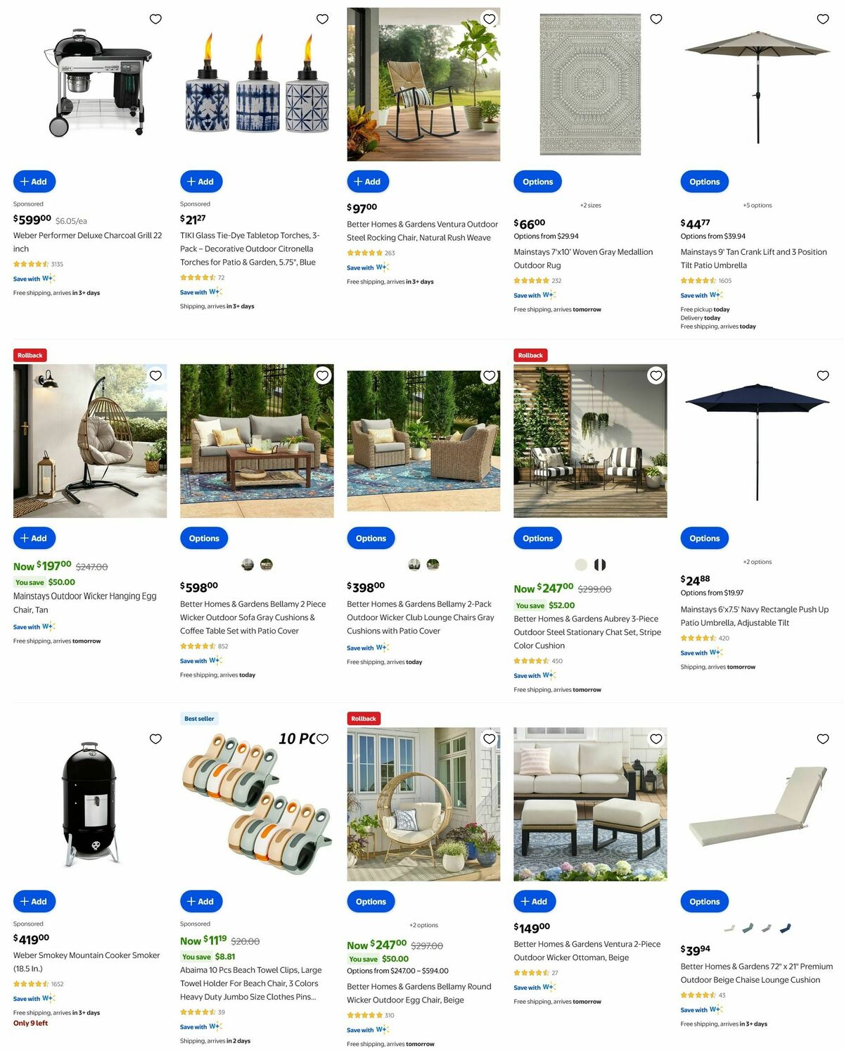 Walmart Weekly Ad from May 9