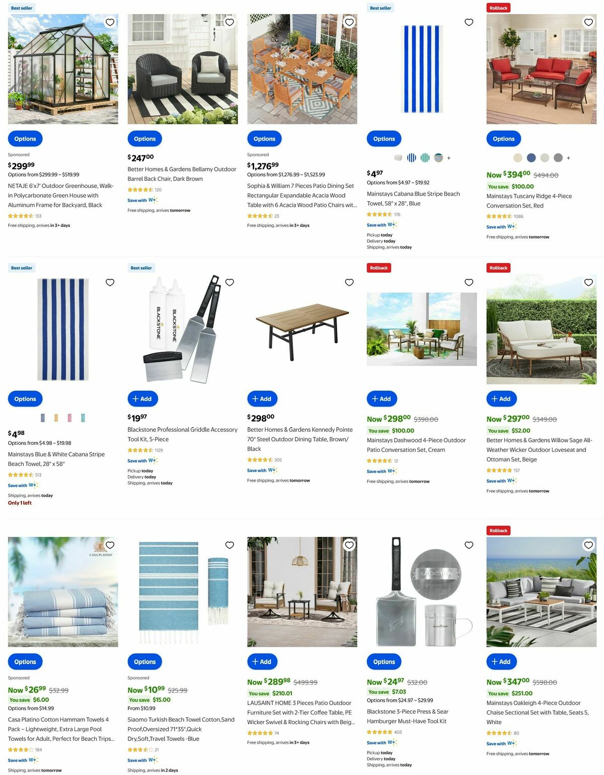 Walmart Weekly Ad from May 9