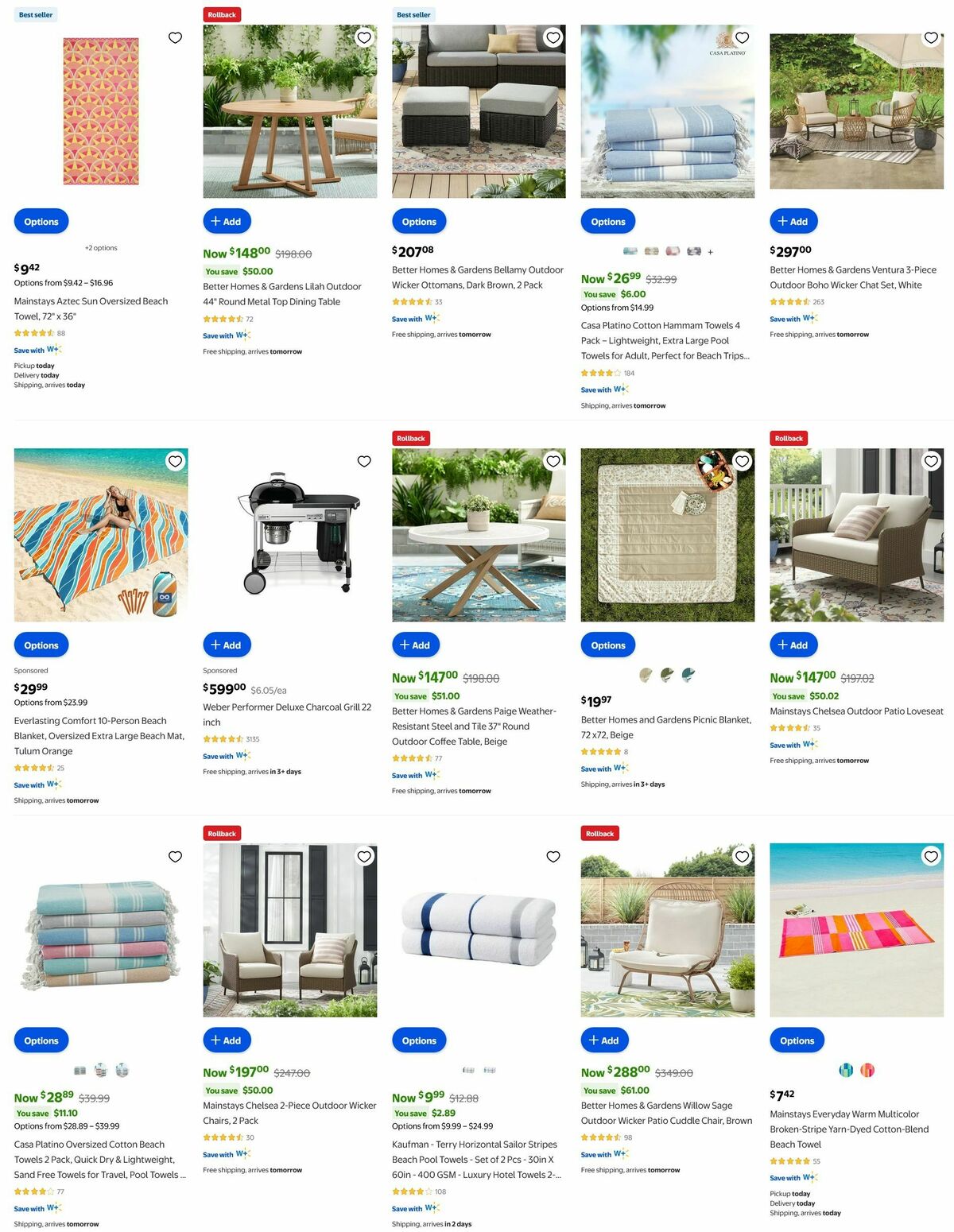 Walmart Weekly Ad from May 9