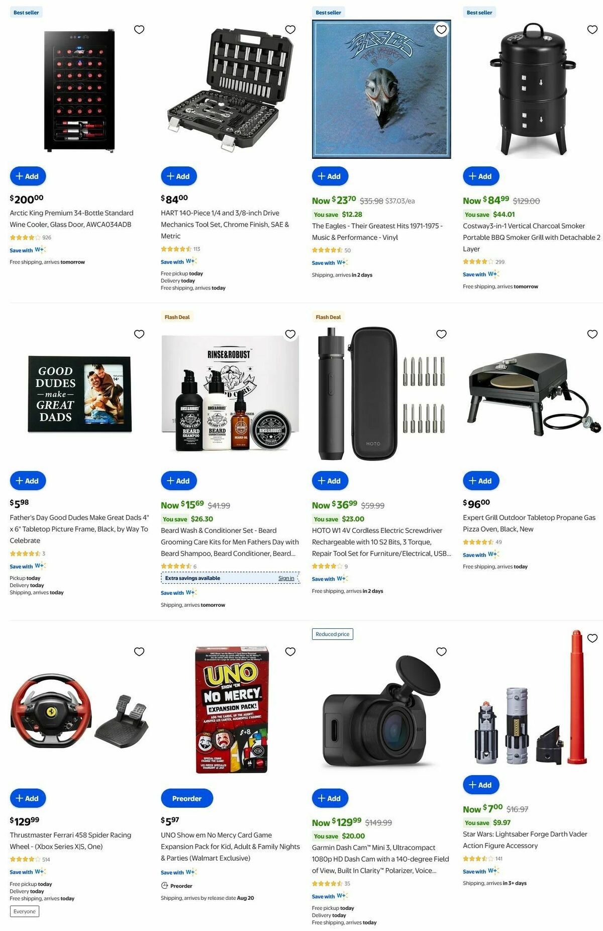 Walmart Father's Day Weekly Ad from June 8