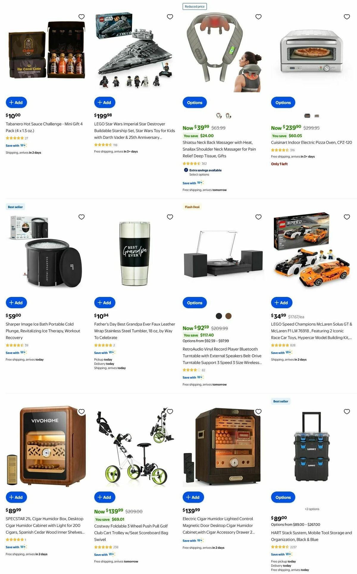 Walmart Father's Day Weekly Ad from June 8