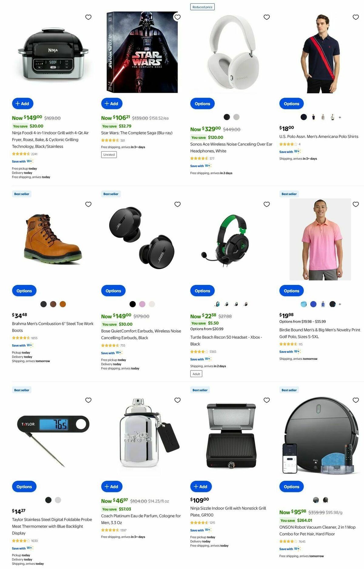 Walmart Father's Day Weekly Ad from June 8