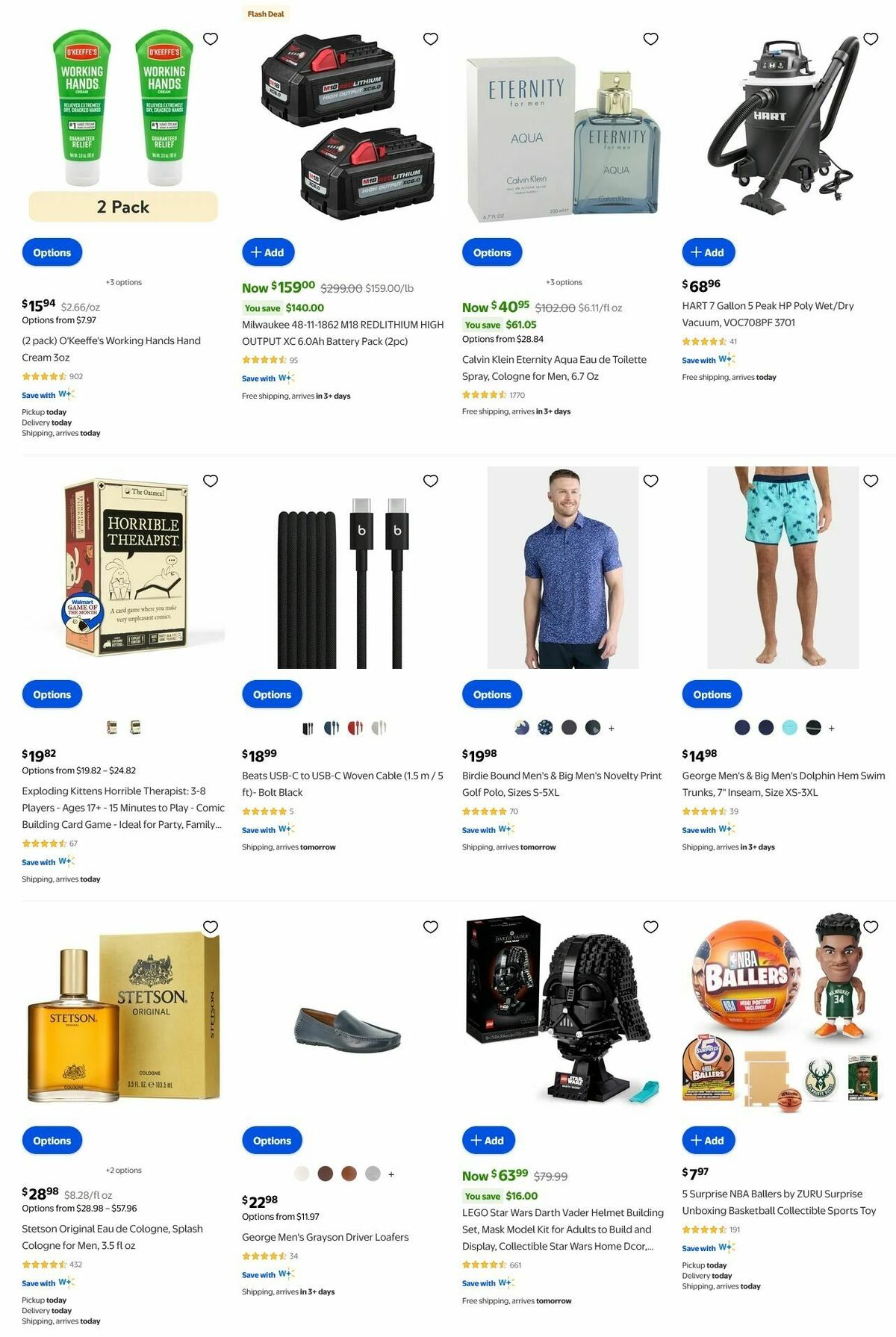 Walmart Father's Day Weekly Ad from June 8