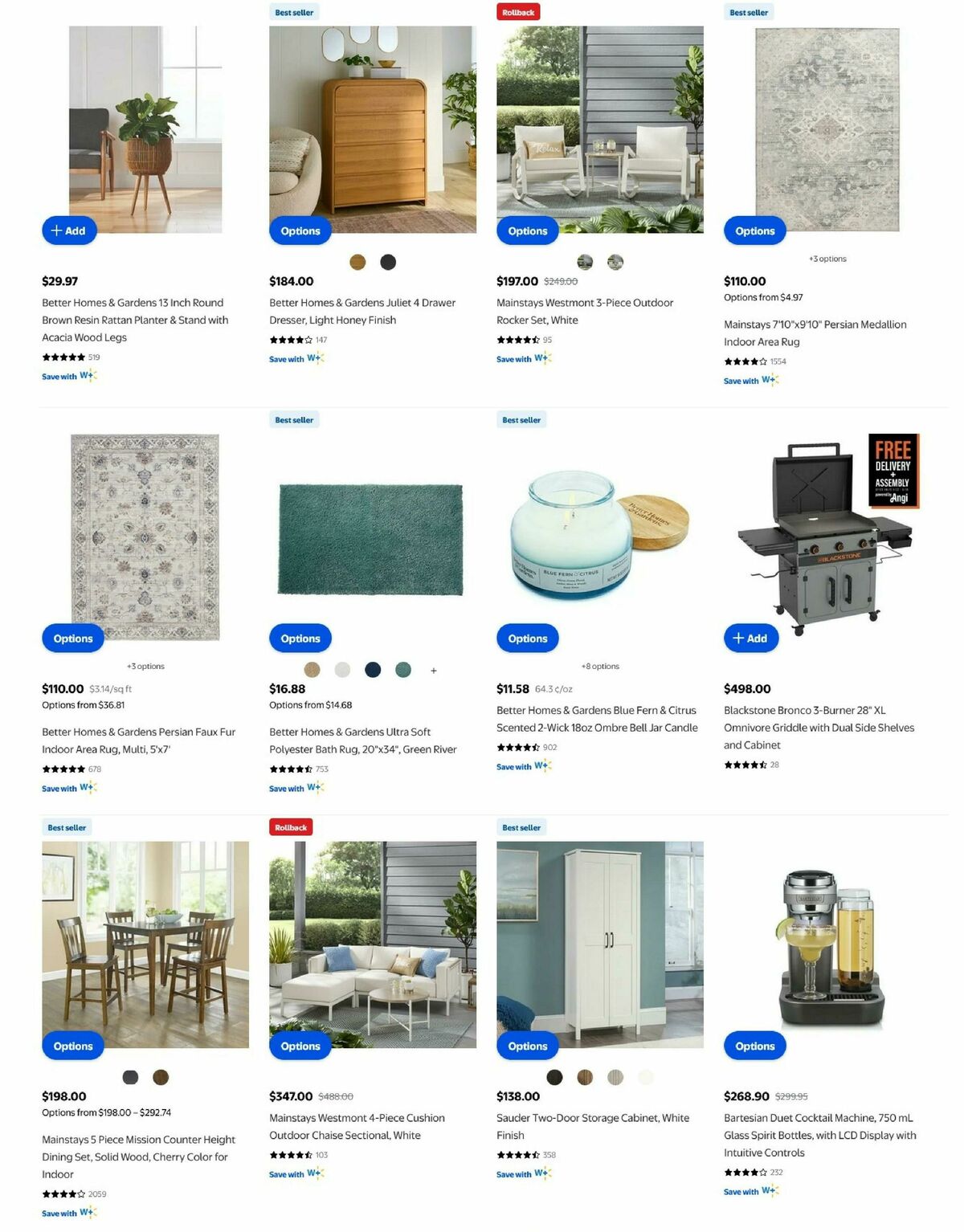 Walmart Weekly Ad from June 10