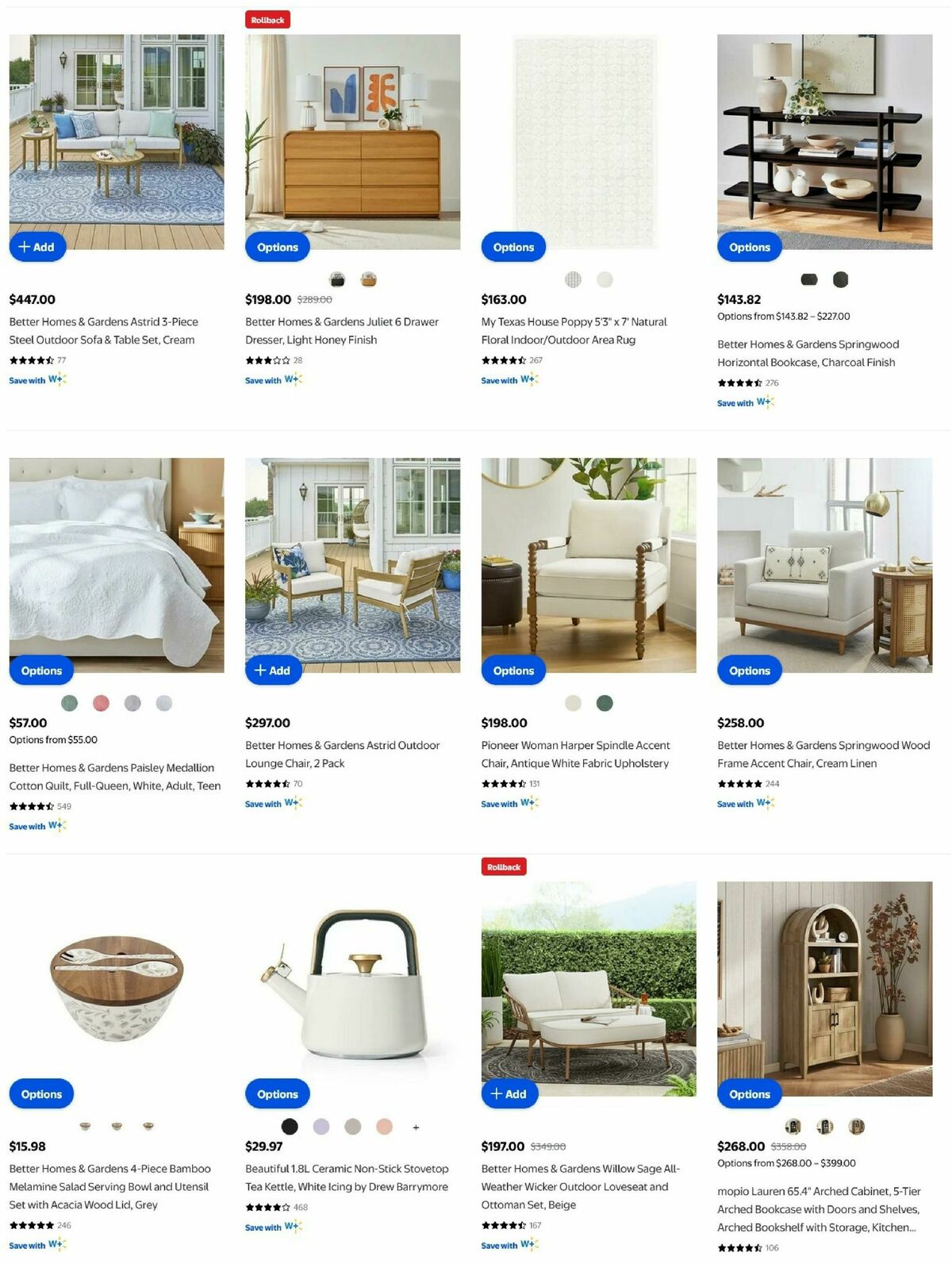 Walmart Weekly Ad from June 10