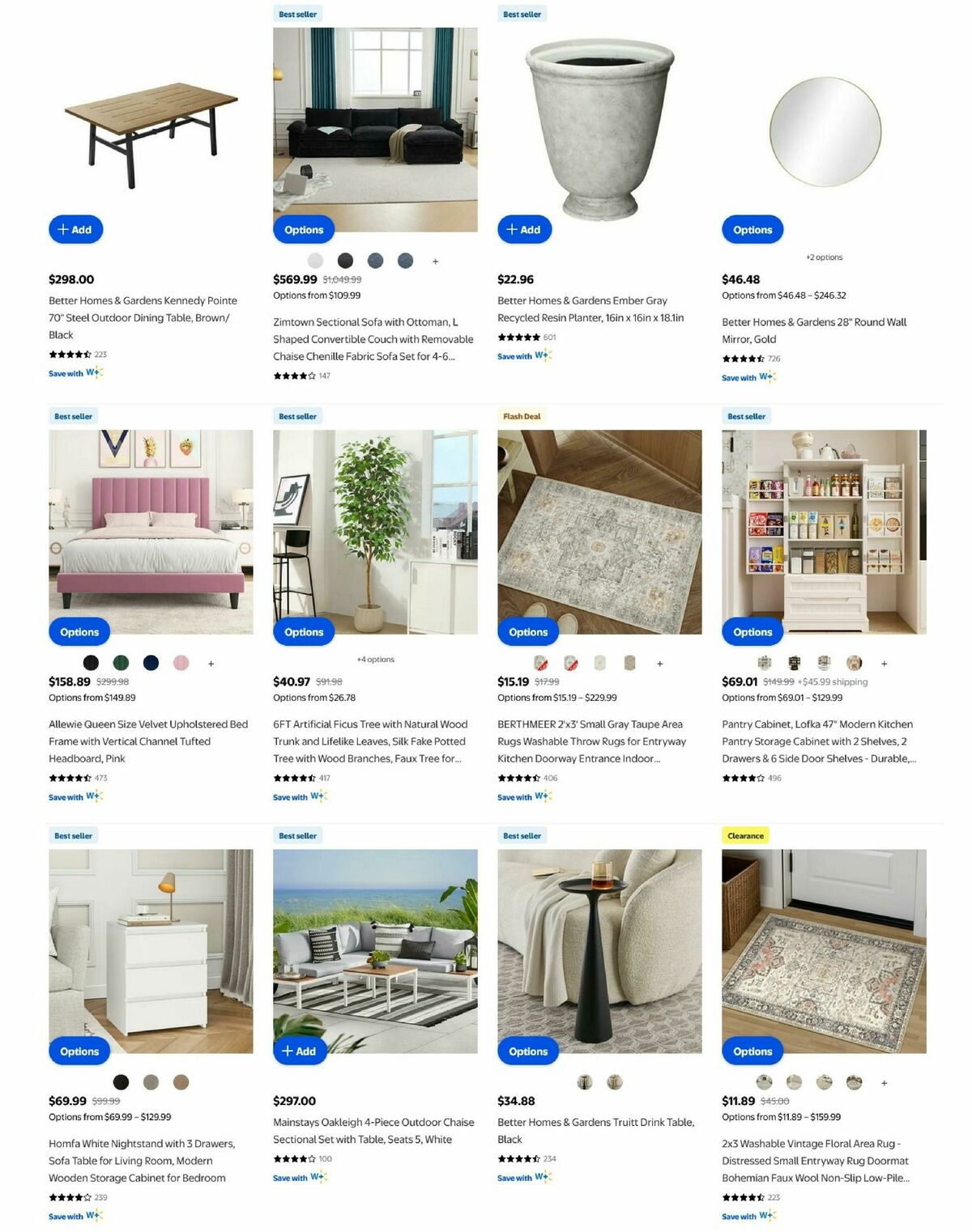 Walmart Weekly Ad from June 10