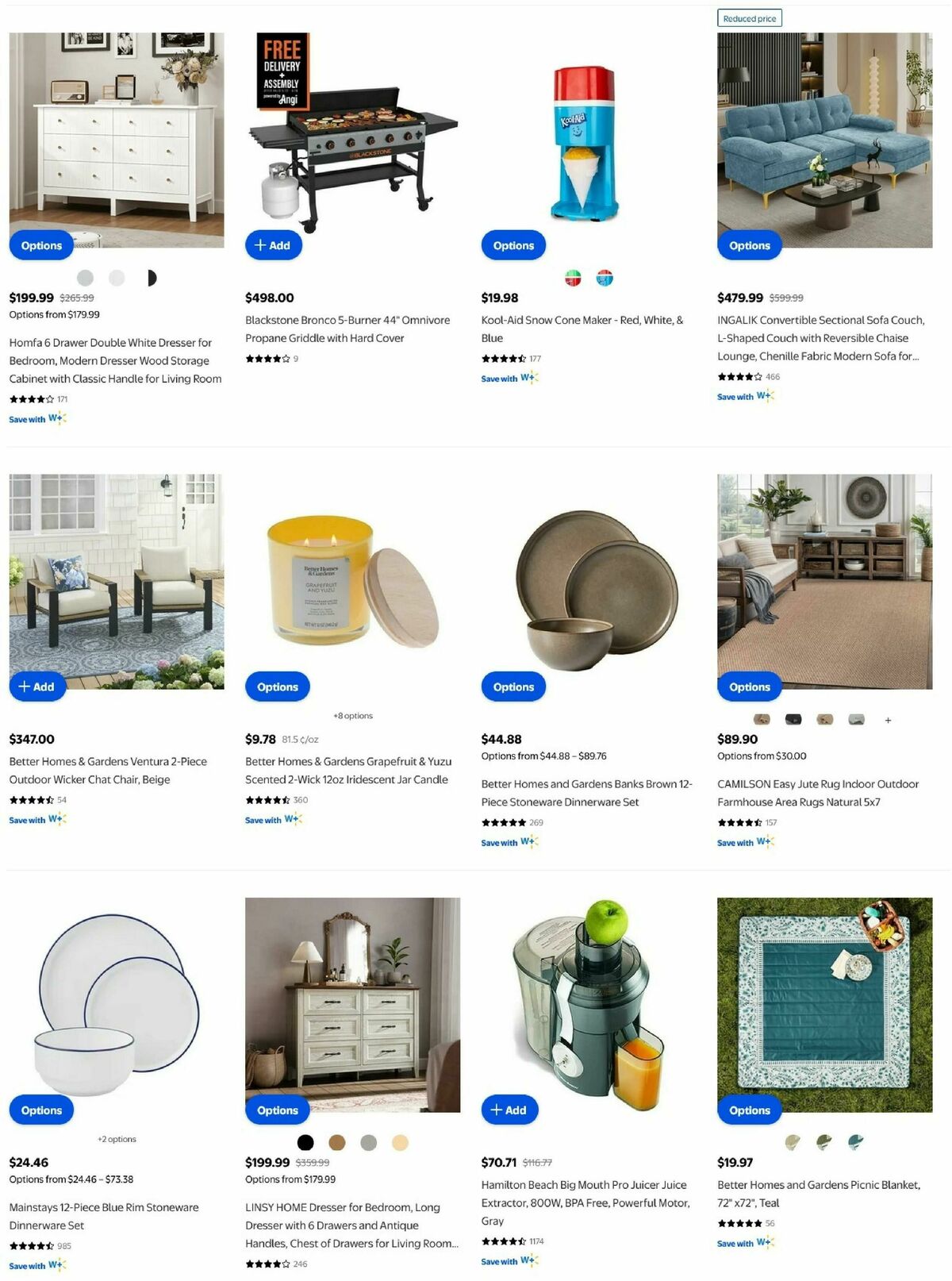 Walmart Weekly Ad from June 10