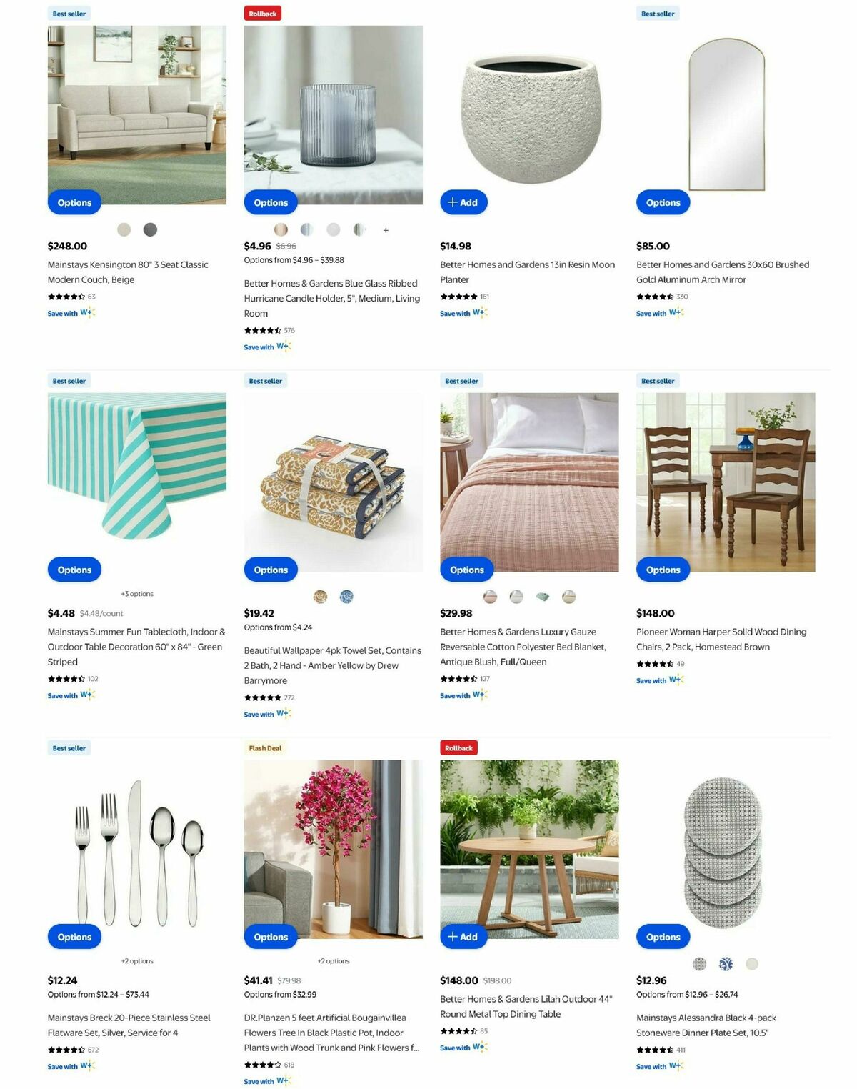 Walmart Weekly Ad from June 10