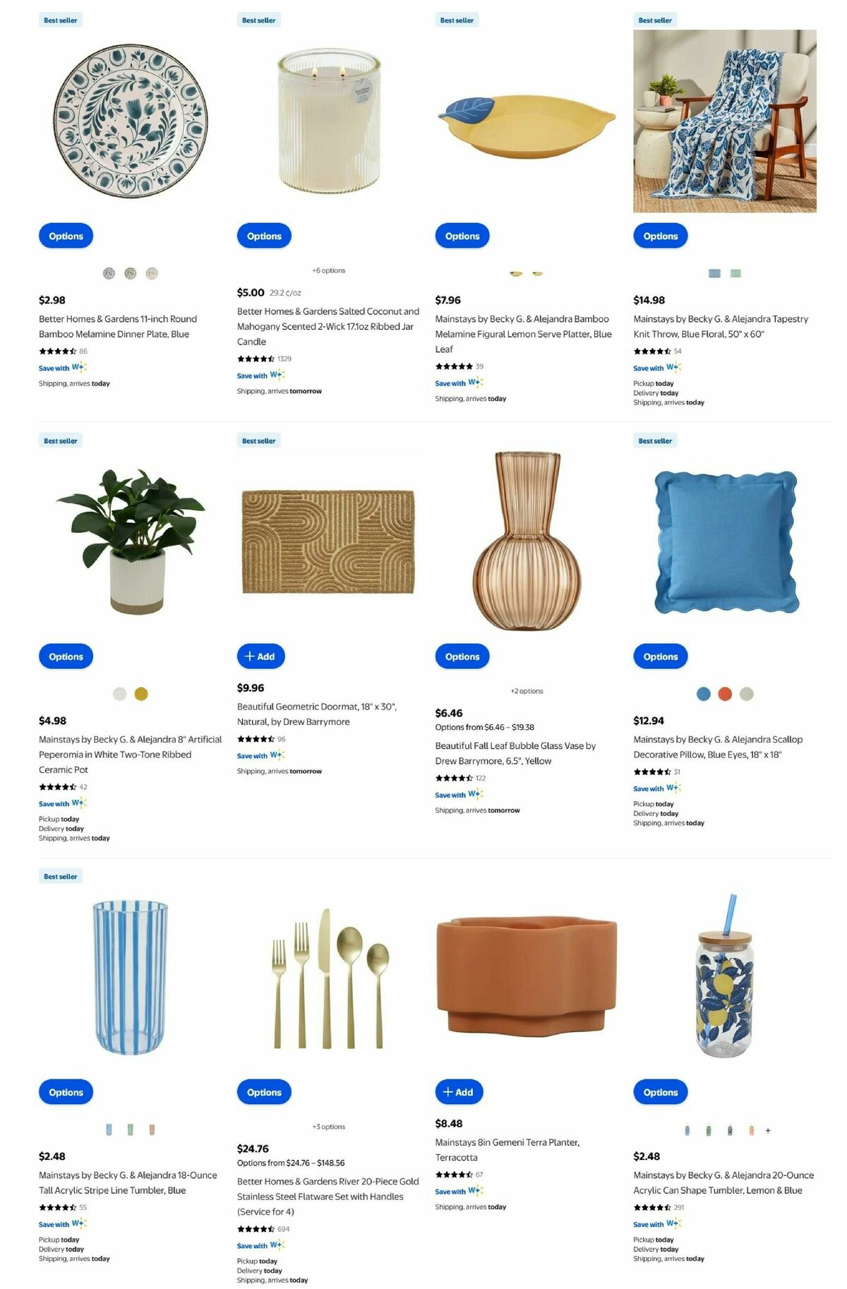 Walmart Weekly Ad from June 10