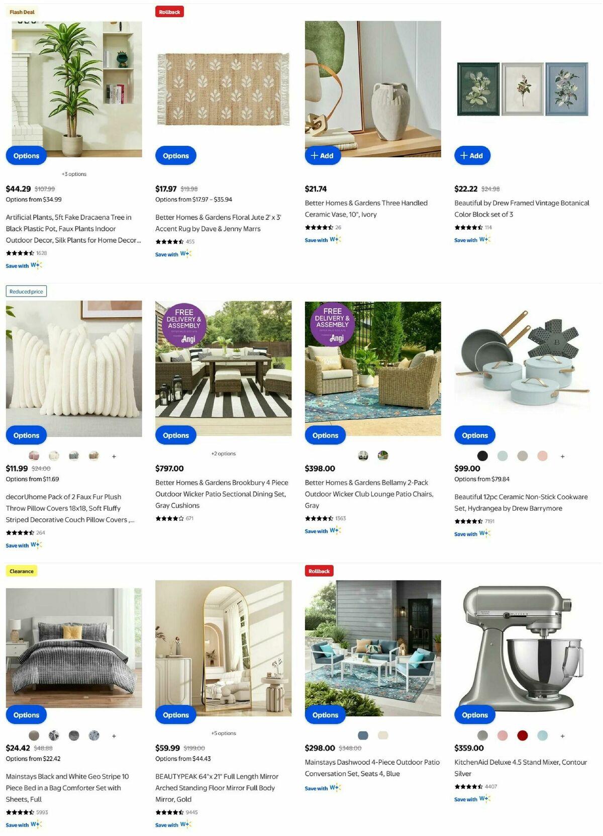 Walmart Weekly Ad from June 10