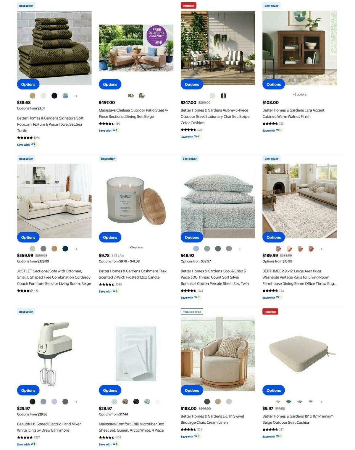 Walmart Weekly Ad from June 10