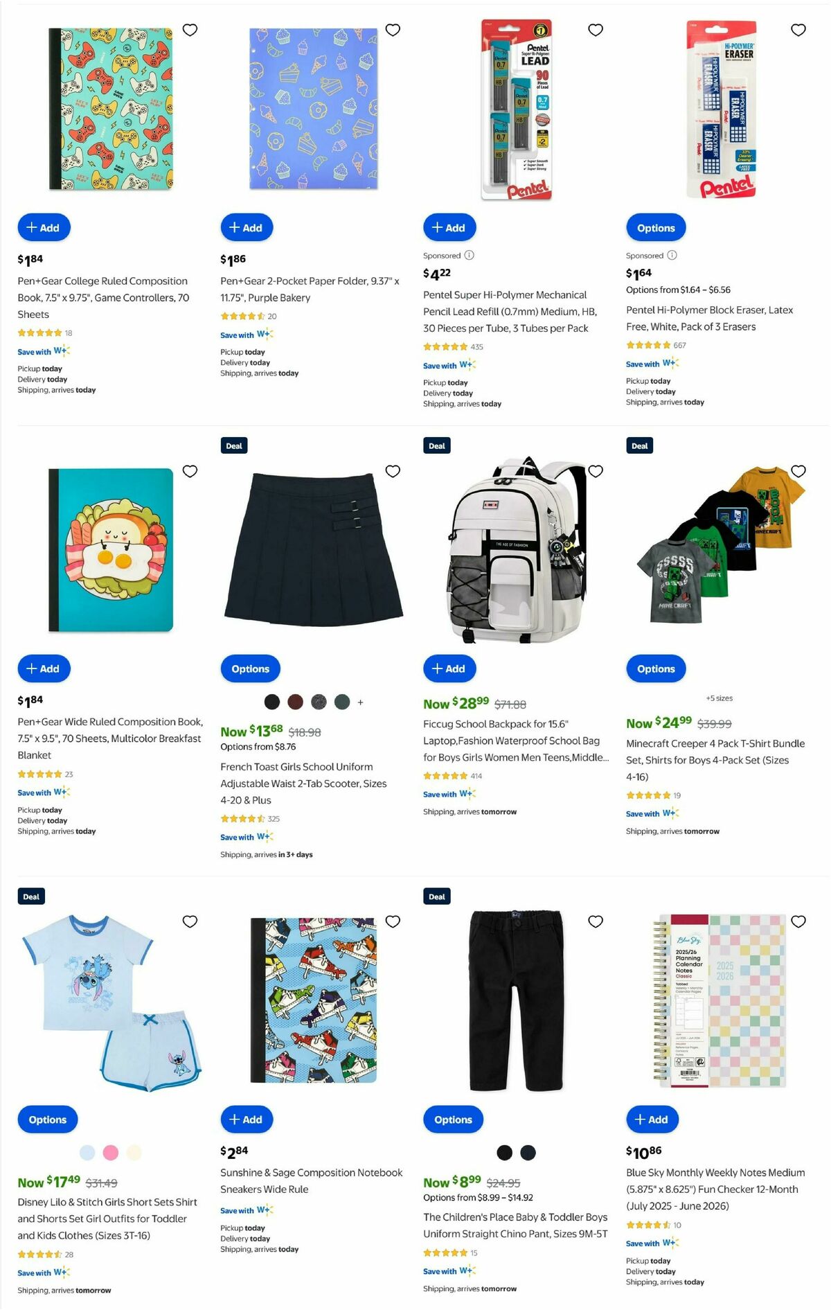 Walmart Weekly Ad from July 12