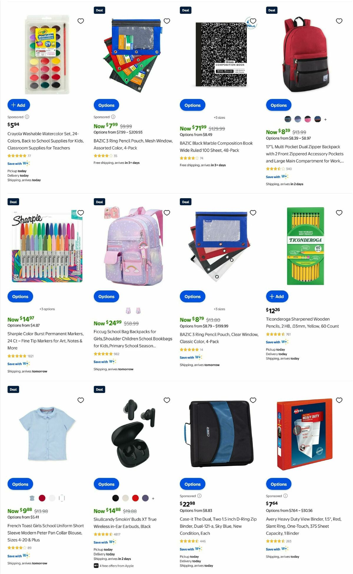 Walmart Weekly Ad from July 12