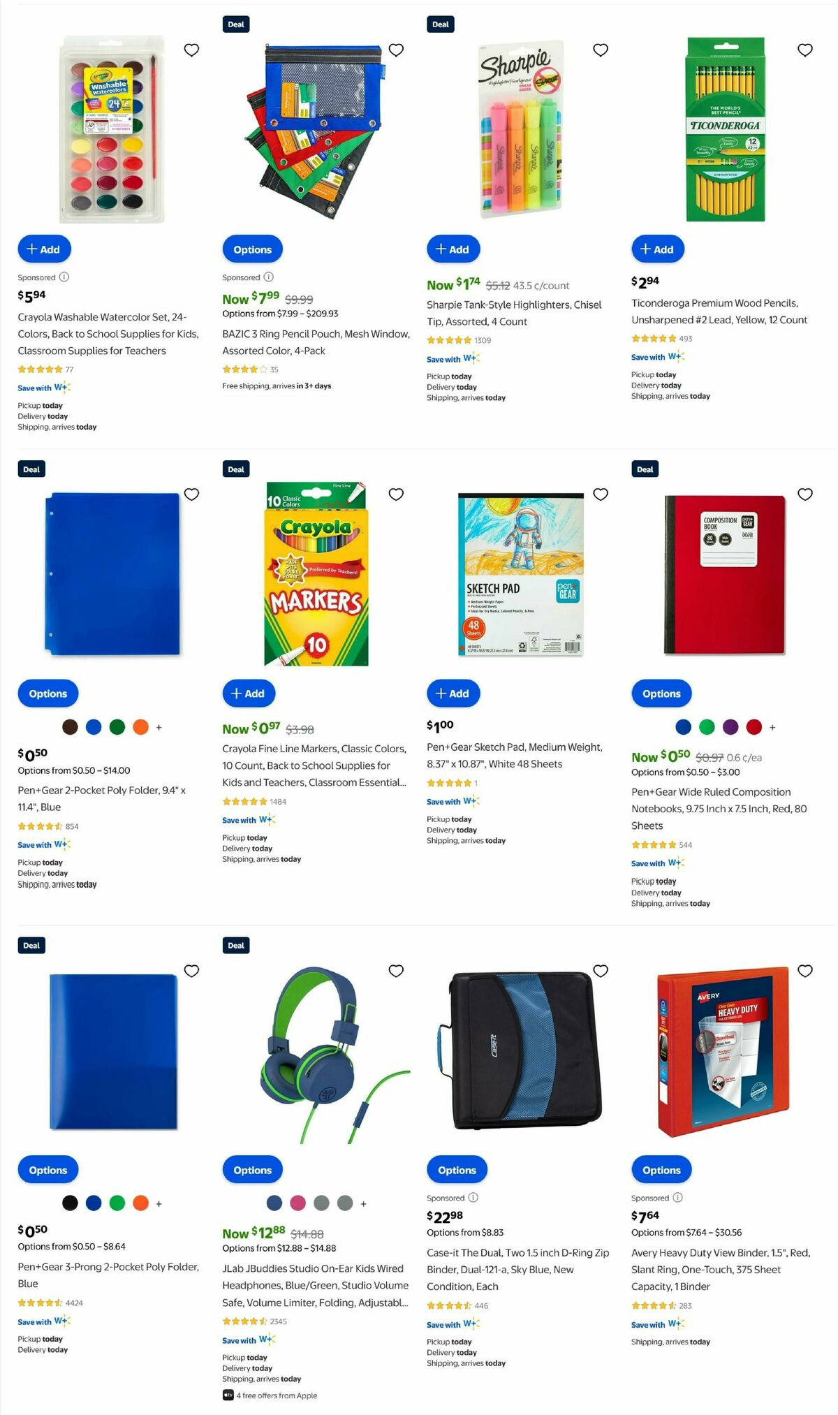 Walmart Weekly Ad from July 12