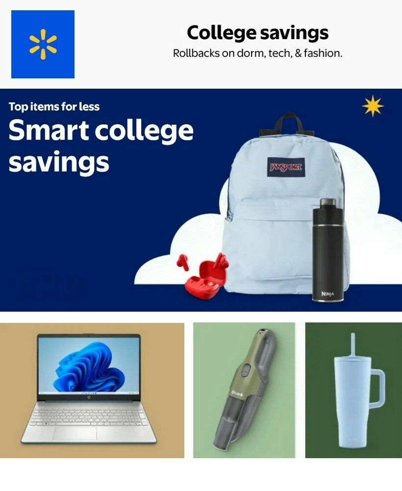 Walmart Weekly Ad from August 13