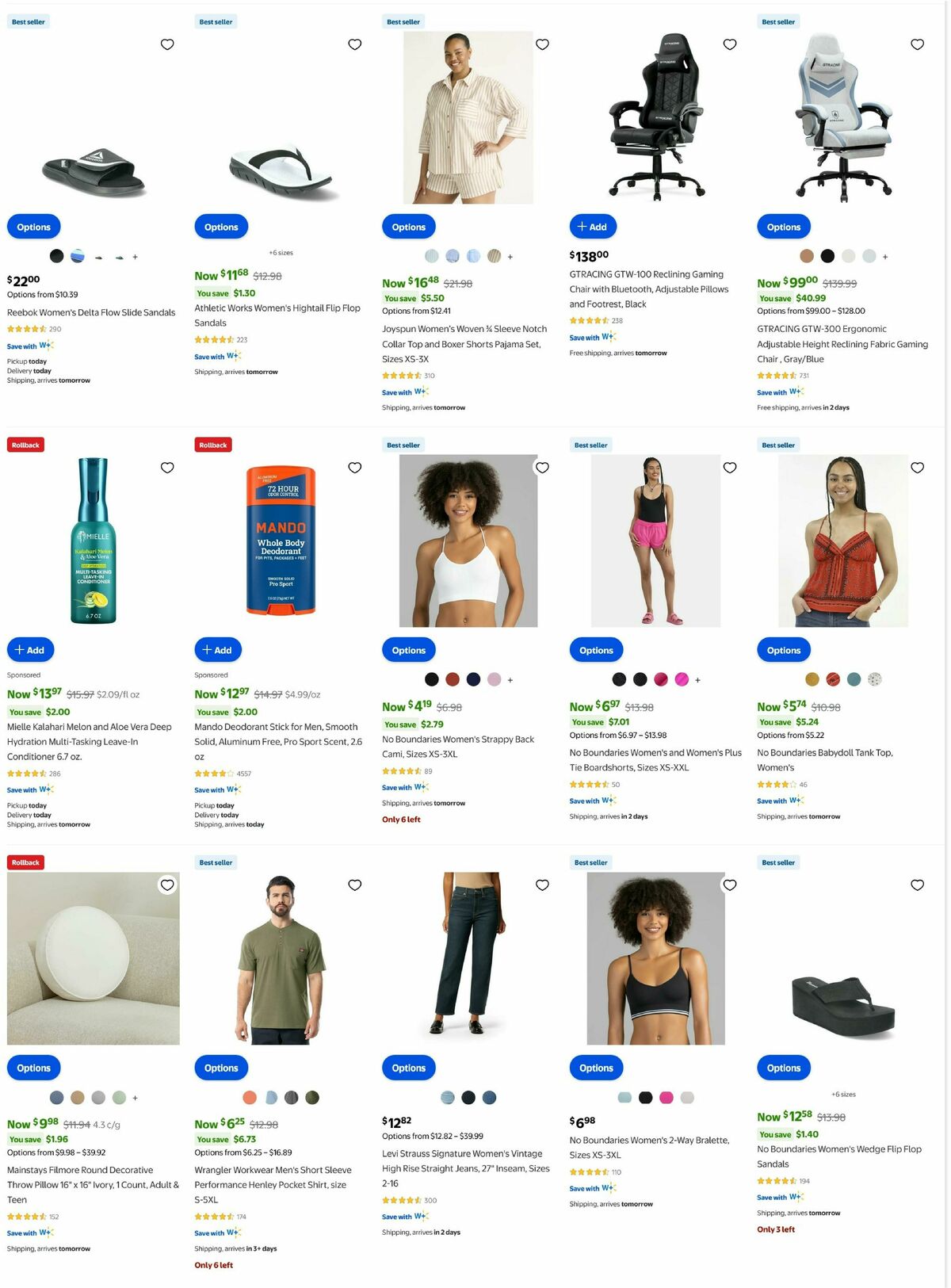 Walmart Weekly Ad from August 13