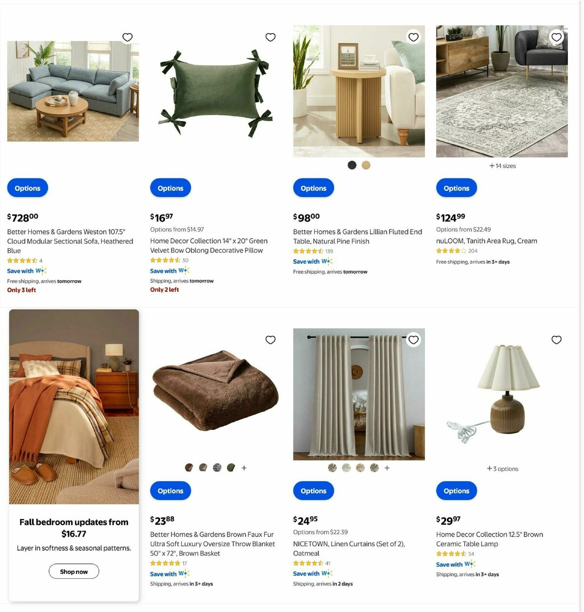 Walmart Weekly Ad from August 29