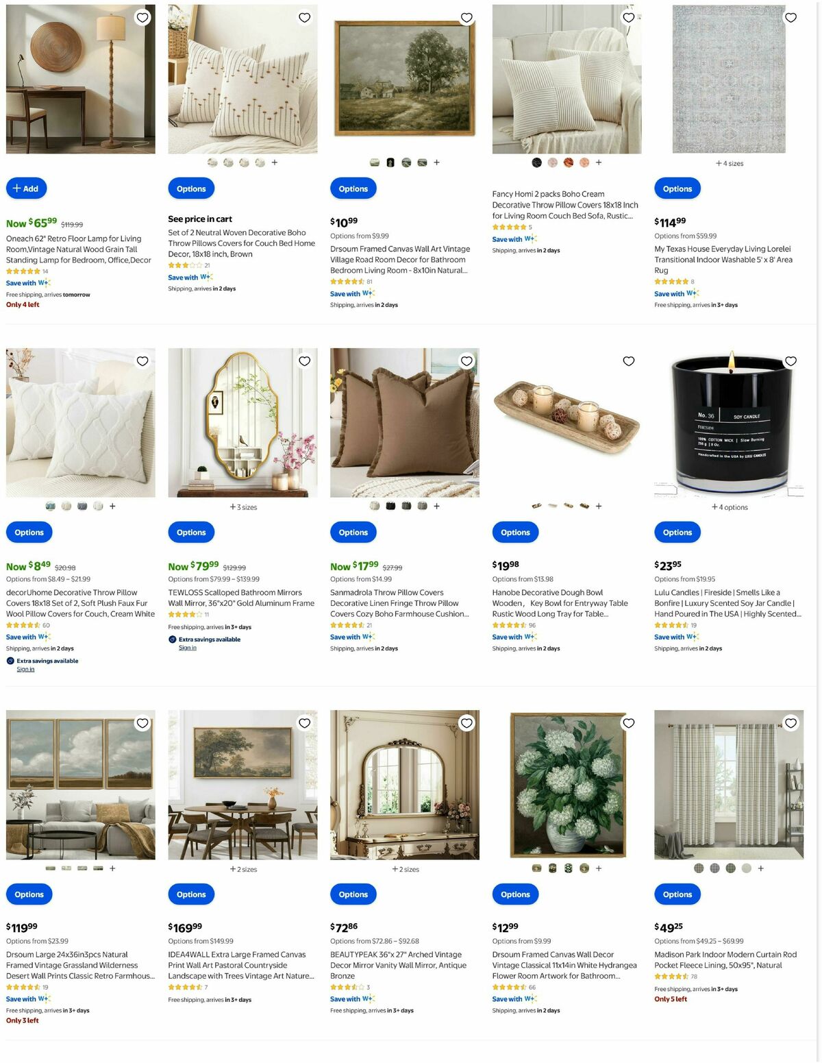 Walmart Weekly Ad from August 29