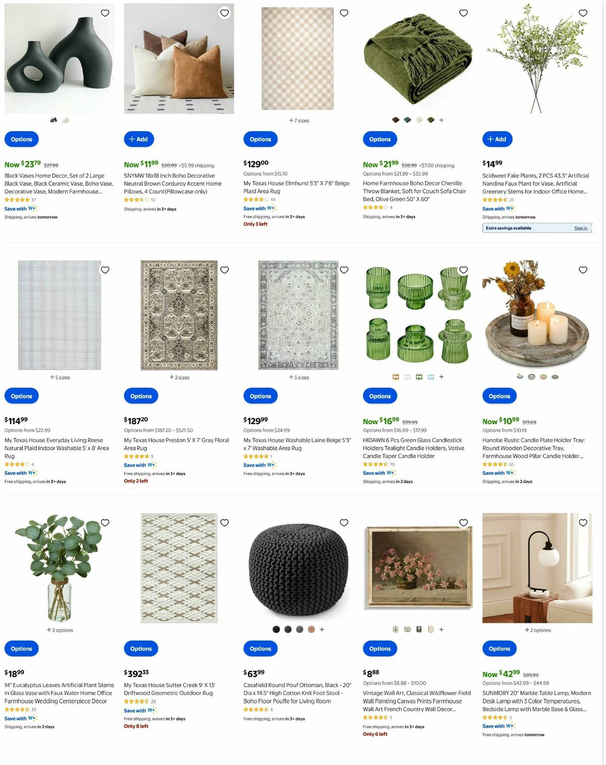 Walmart Weekly Ad from August 29