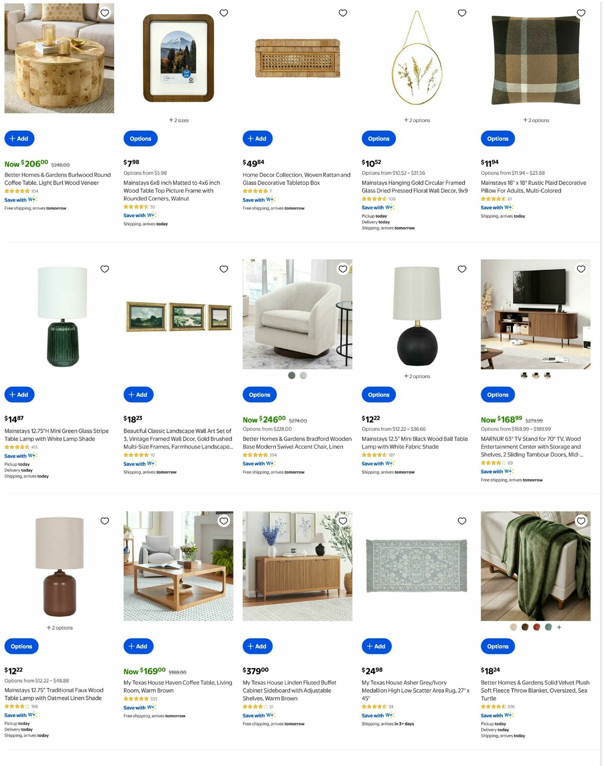 Walmart Weekly Ad from August 29