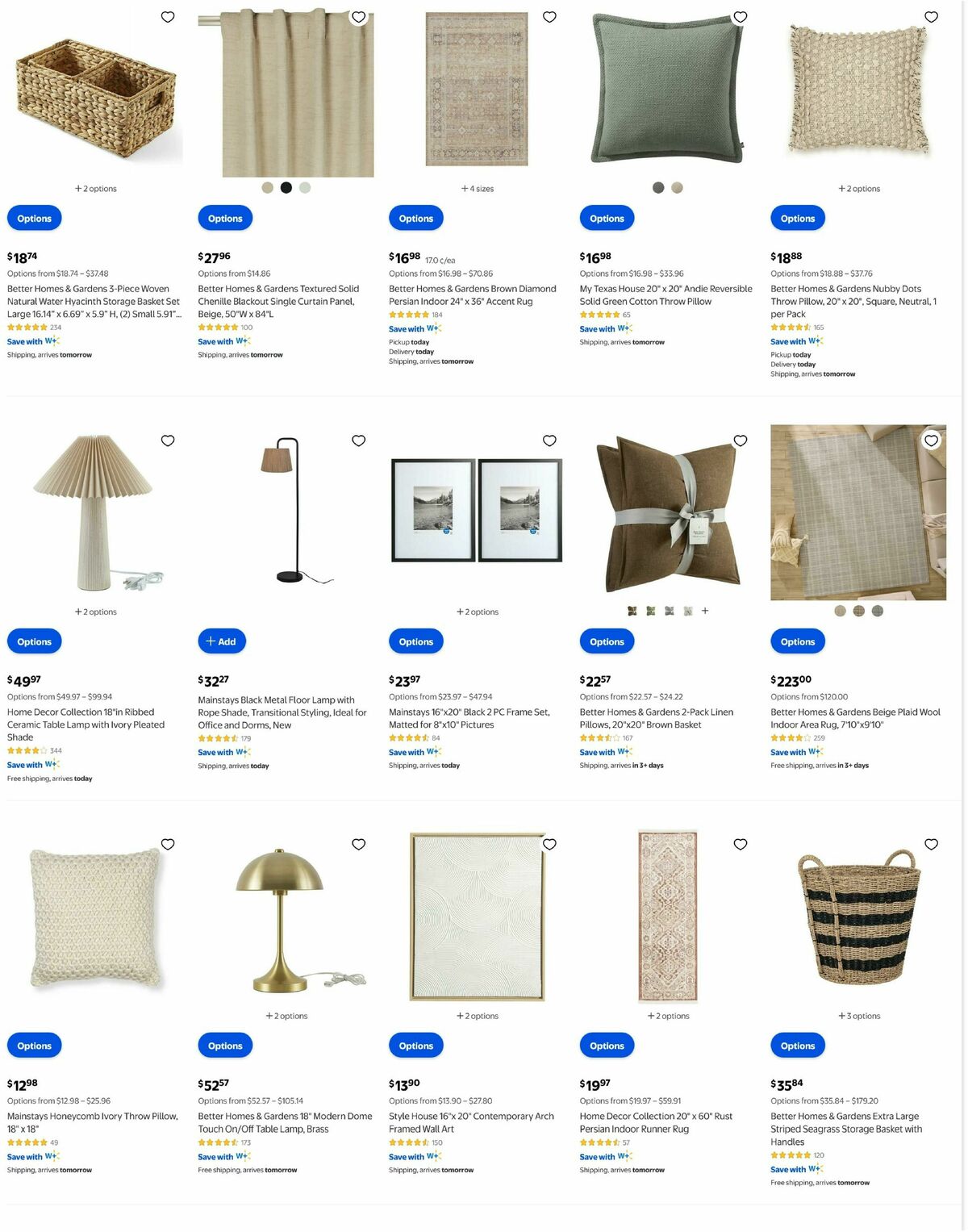 Walmart Weekly Ad from August 29