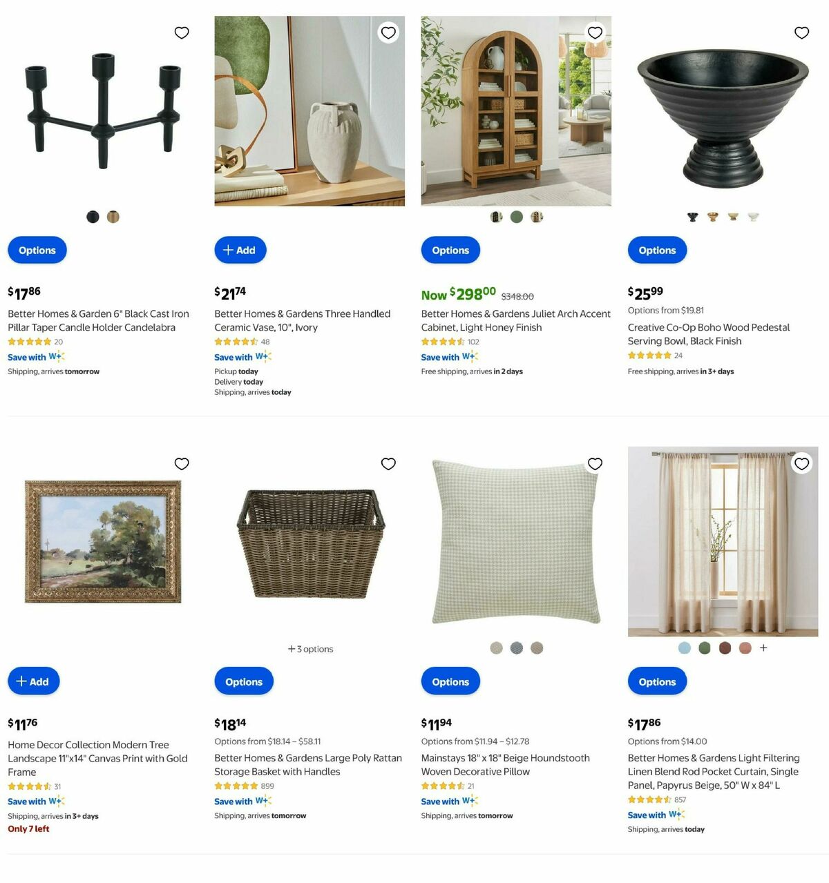 Walmart Weekly Ad from August 29