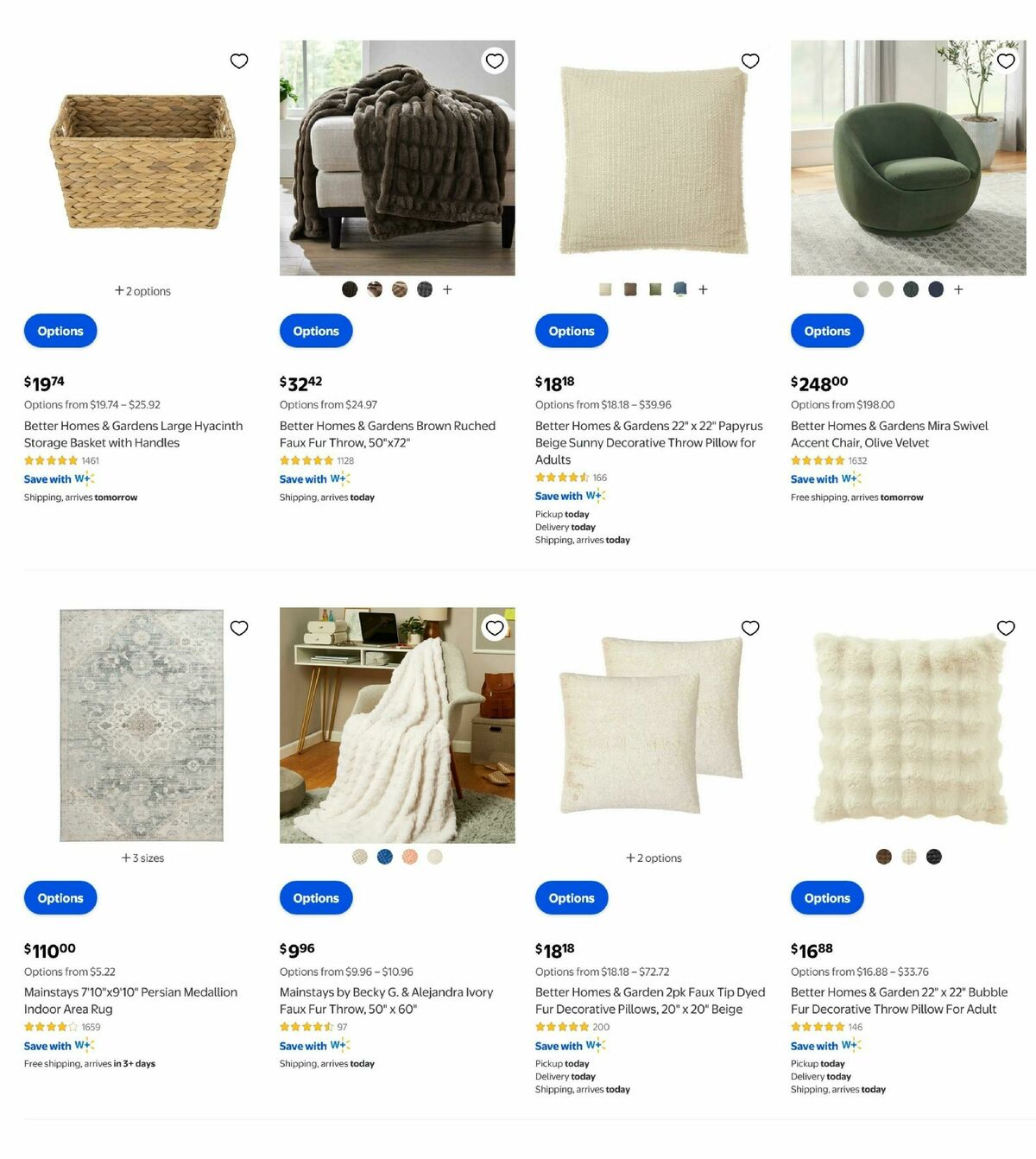 Walmart Weekly Ad from August 29