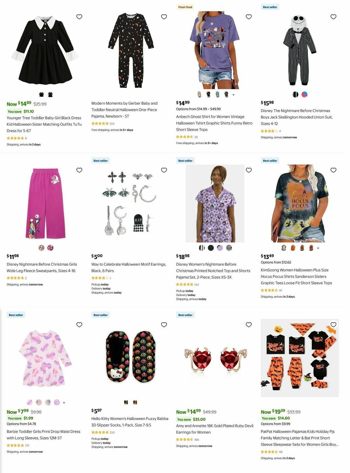 Walmart Halloween Weekly Ad from September 25