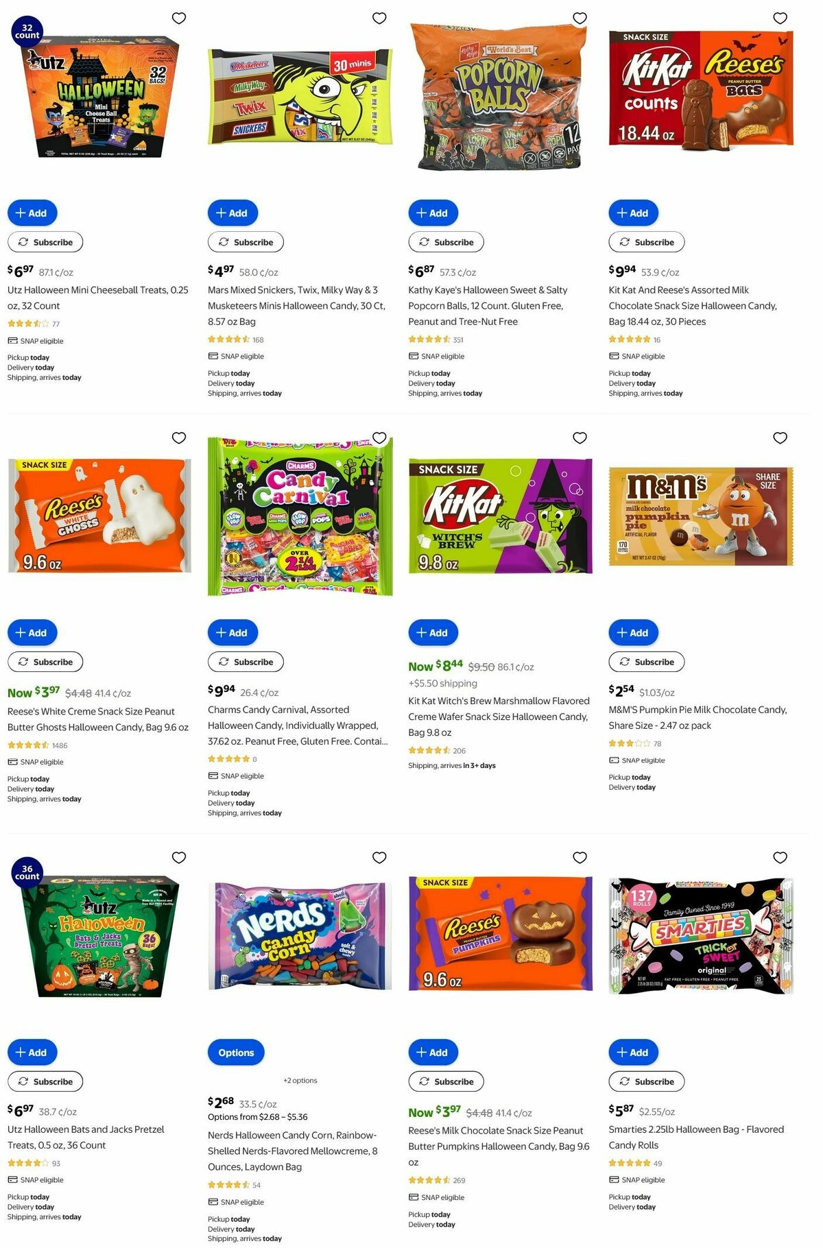 Walmart Halloween Weekly Ad from September 25