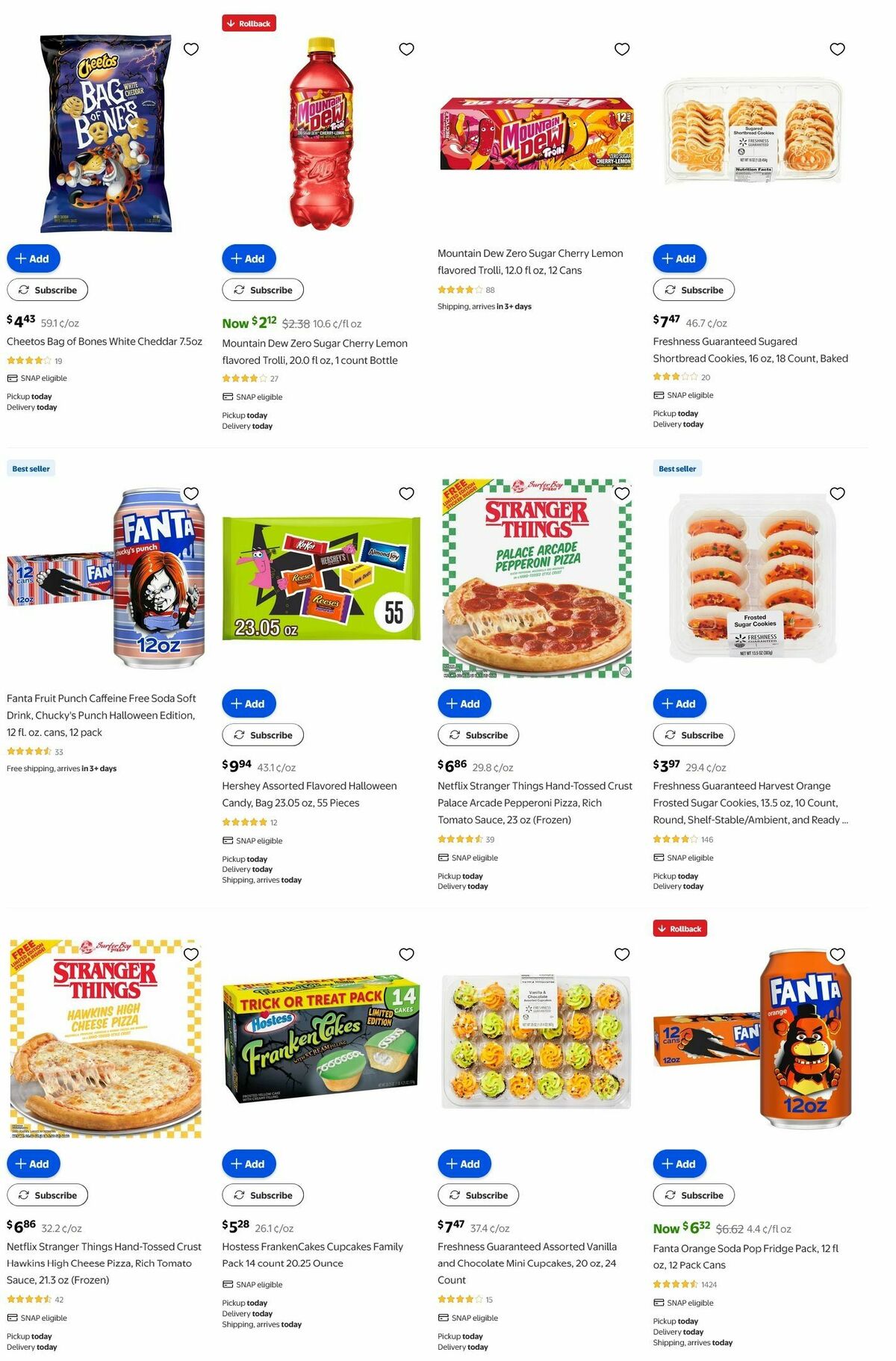 Walmart Halloween Weekly Ad from September 25