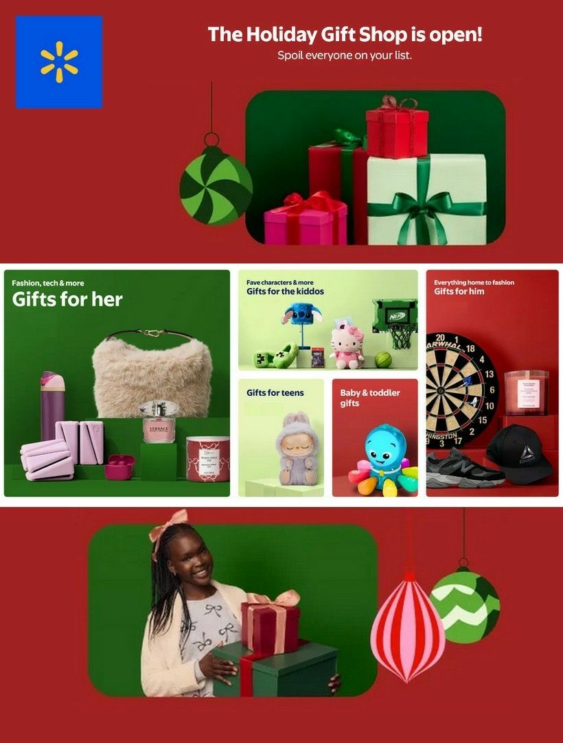 Walmart Weekly Ad from October 30