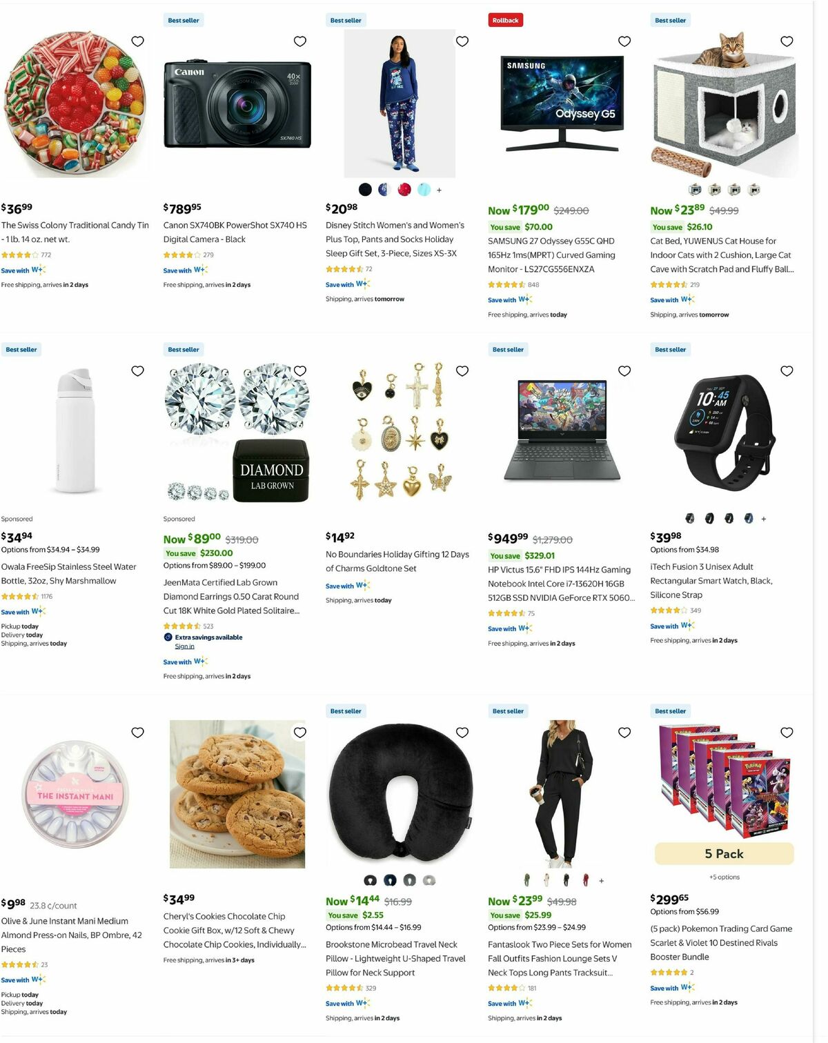 Walmart Weekly Ad from October 30