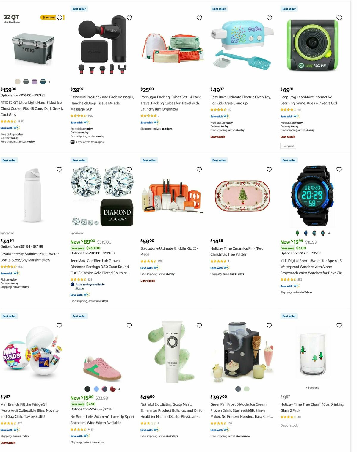 Walmart Weekly Ad from October 30