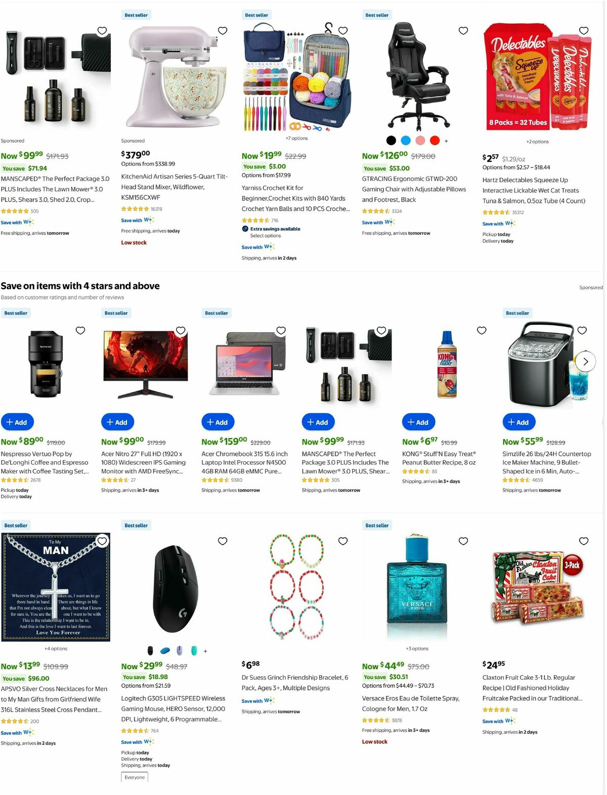 Walmart Weekly Ad from October 30