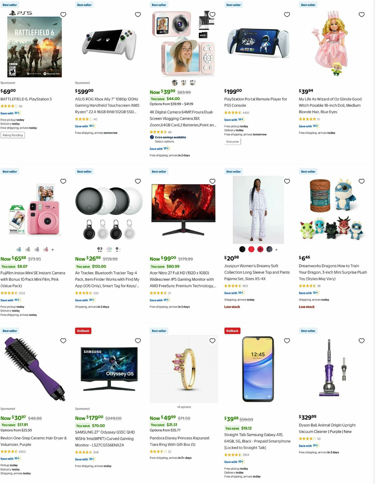 Walmart Weekly Ad from October 30