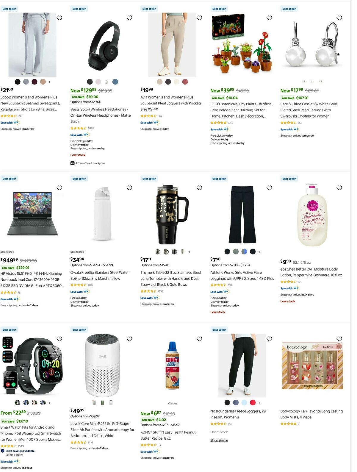 Walmart Weekly Ad from October 30