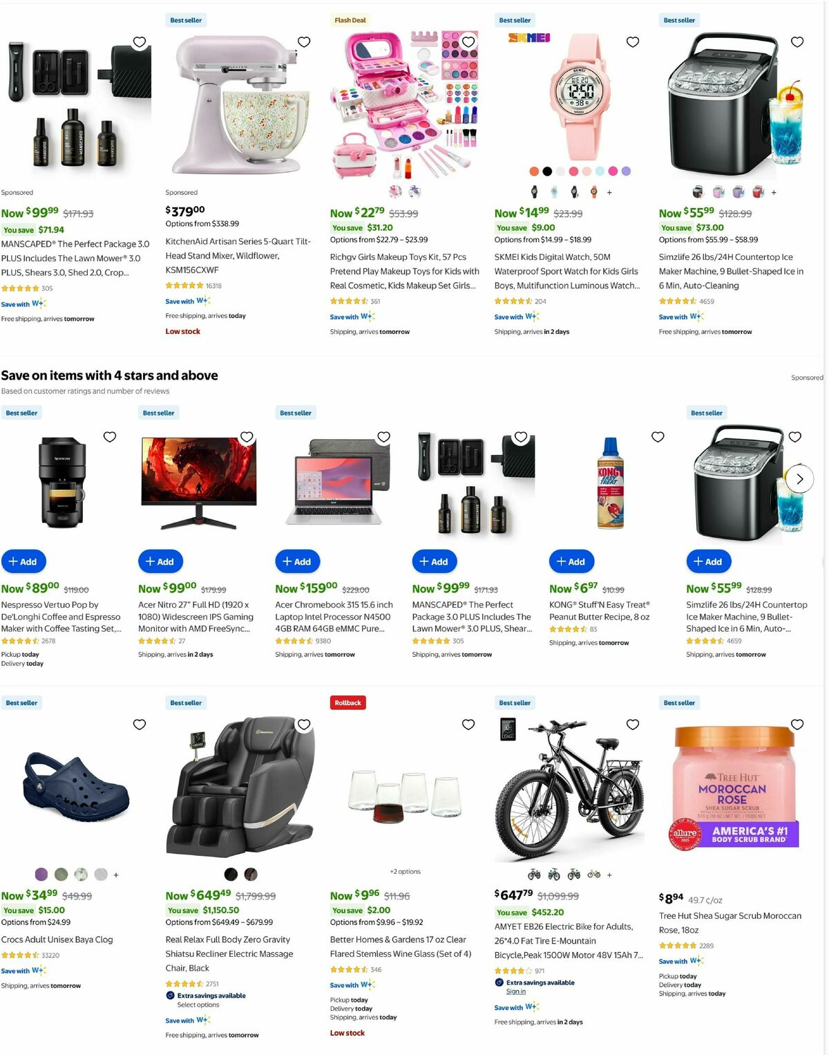 Walmart Weekly Ad from October 30