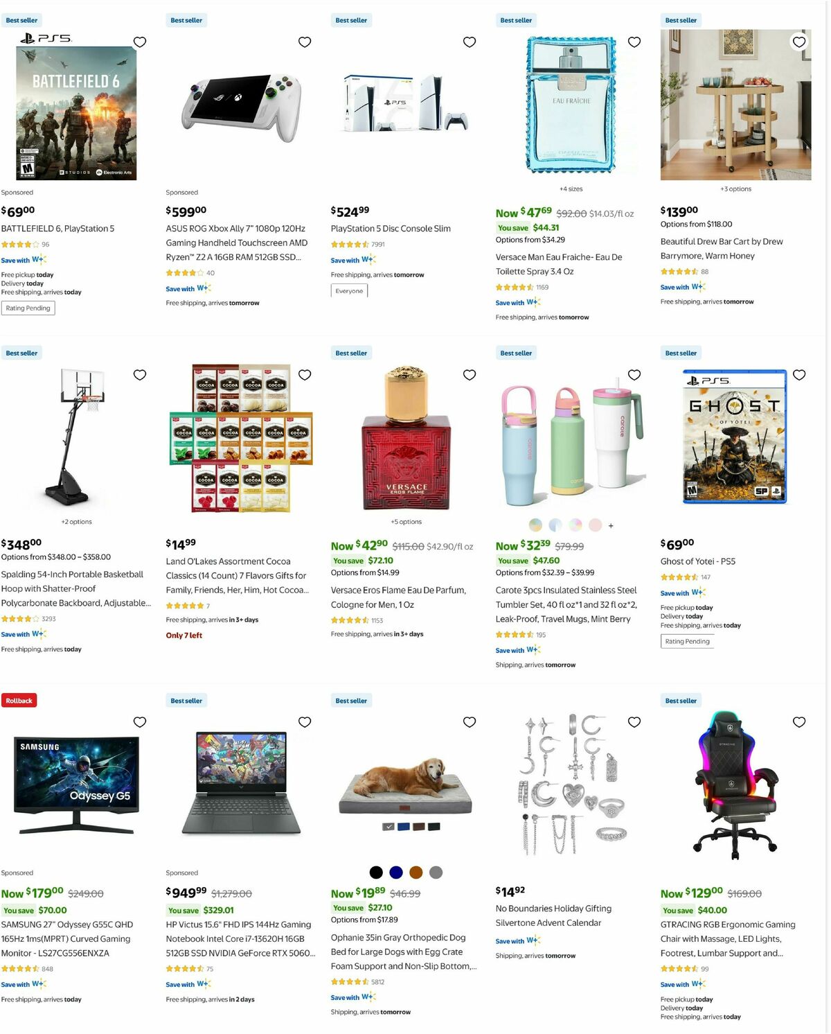 Walmart Weekly Ad from October 30