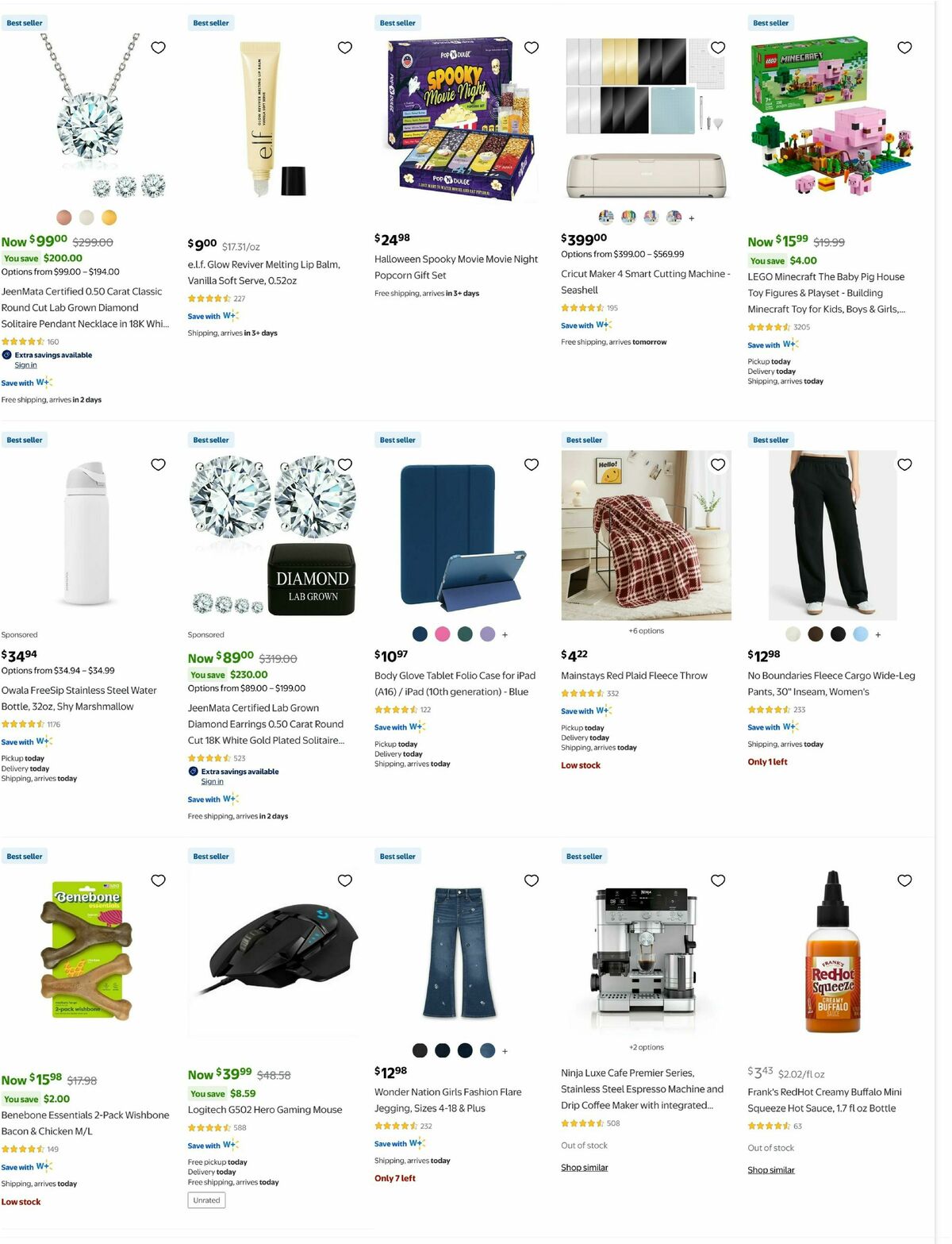 Walmart Weekly Ad from October 30