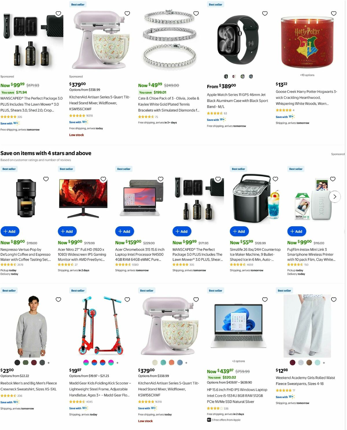 Walmart Weekly Ad from October 30