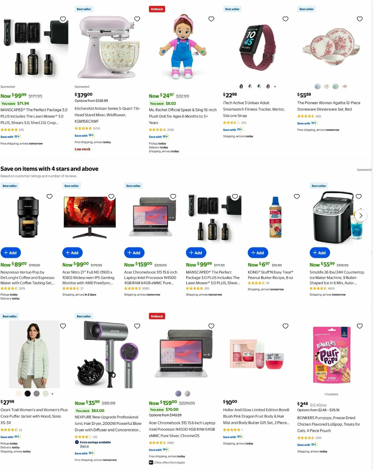 Walmart Weekly Ad from October 30