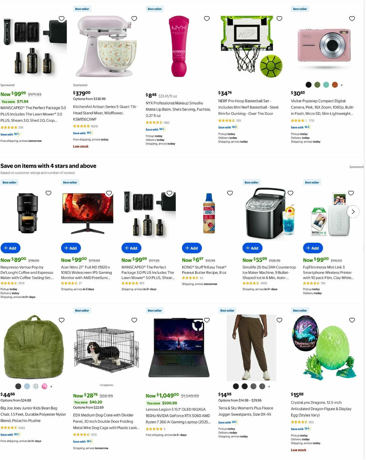 Walmart Weekly Ad from October 30