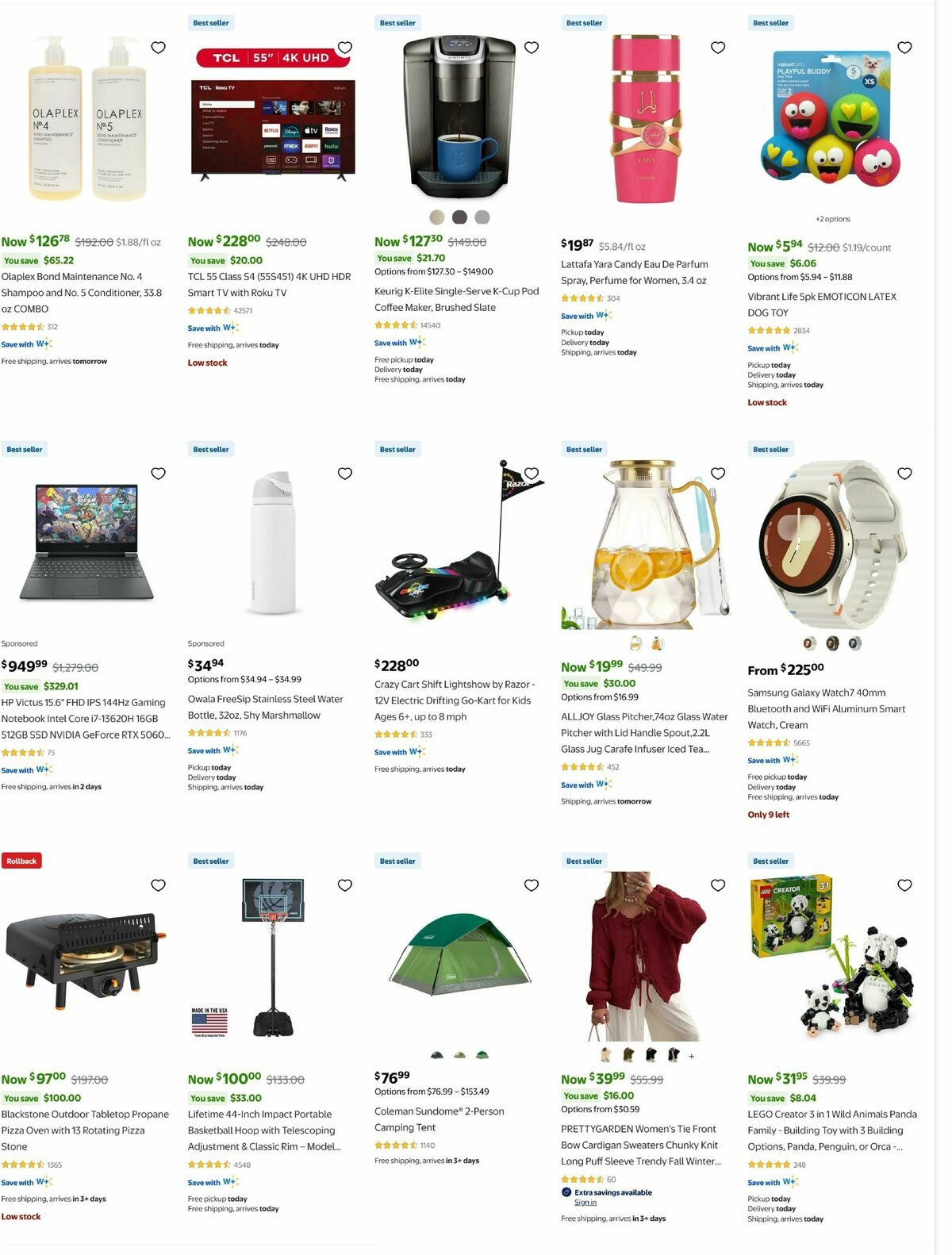 Walmart Weekly Ad from October 30