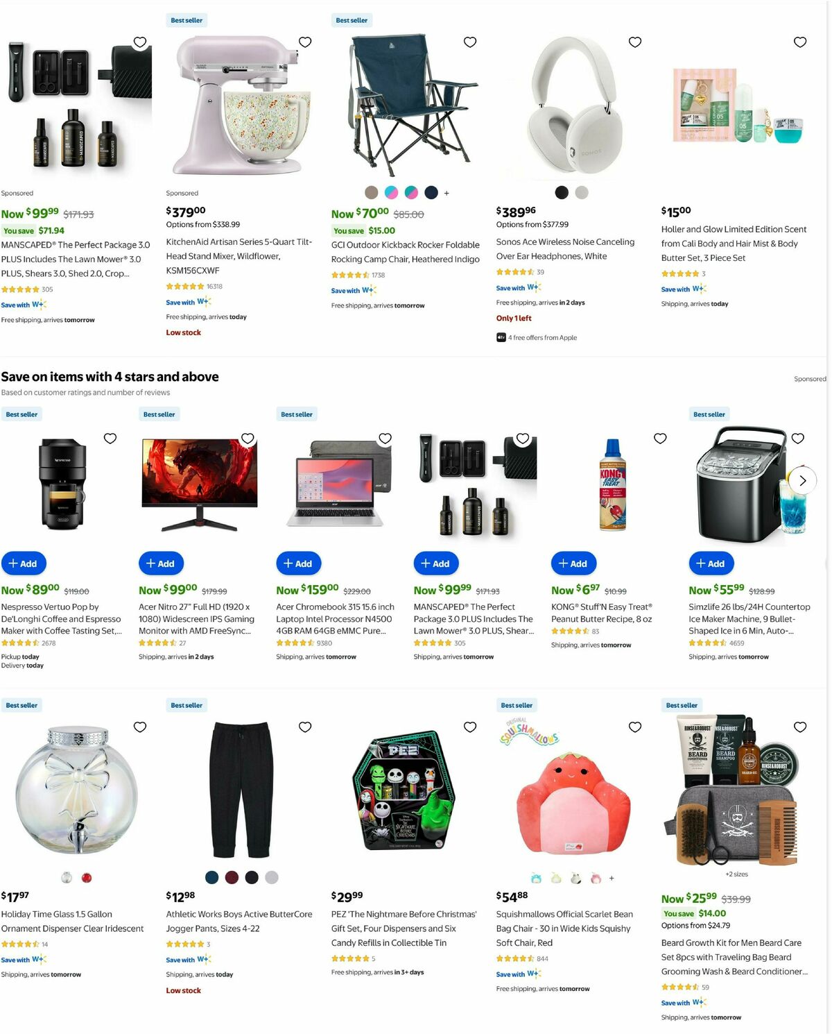 Walmart Weekly Ad from October 30