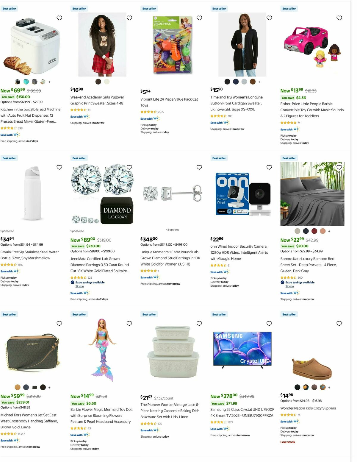 Walmart Weekly Ad from October 30