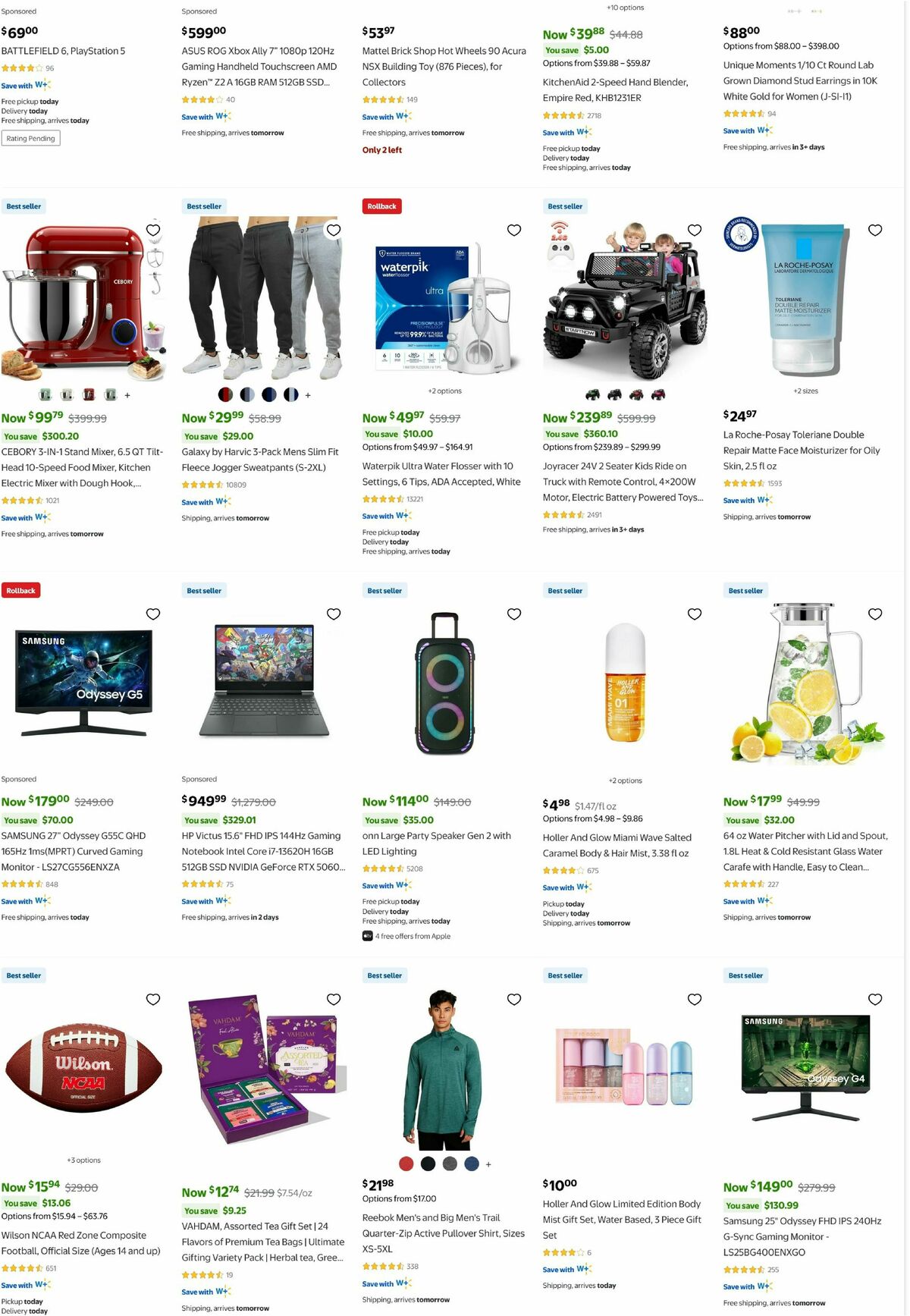 Walmart Weekly Ad from October 30