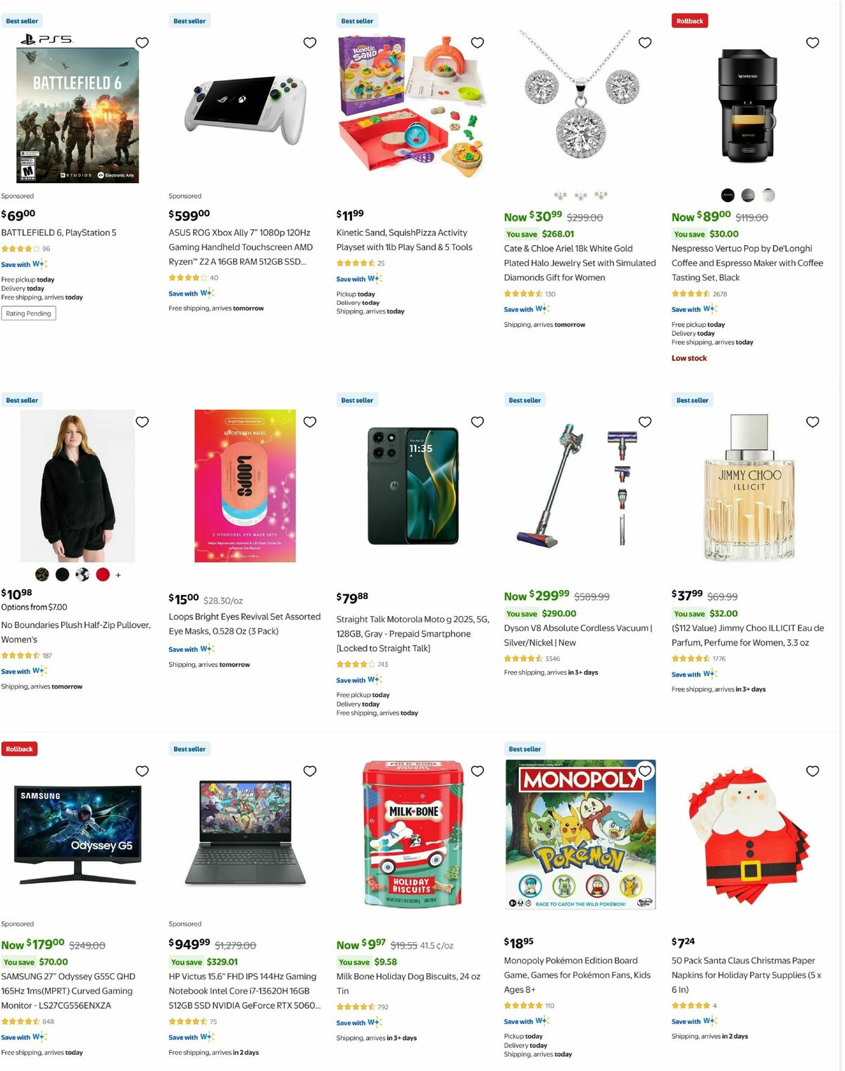 Walmart Weekly Ad from October 30