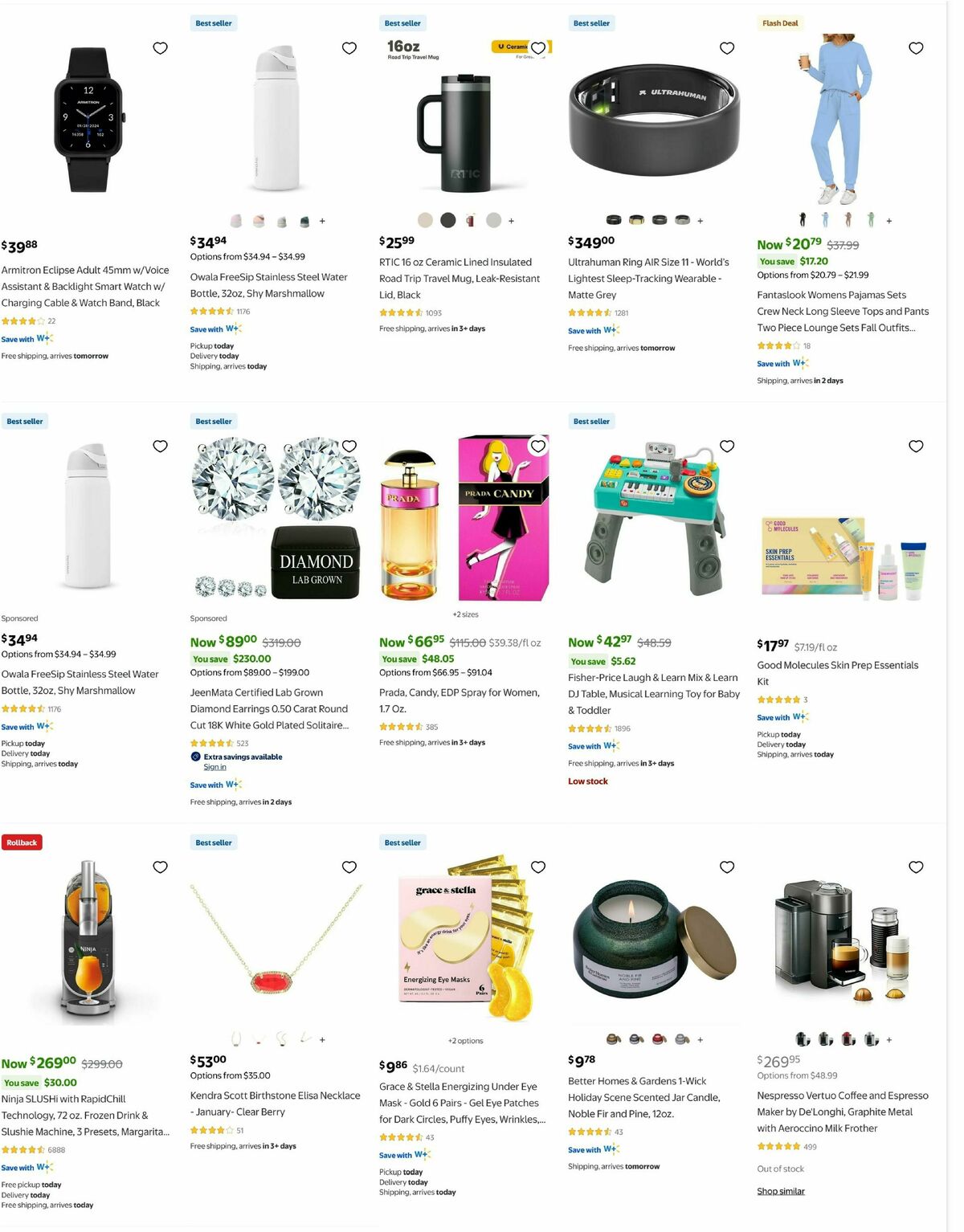 Walmart Weekly Ad from October 30