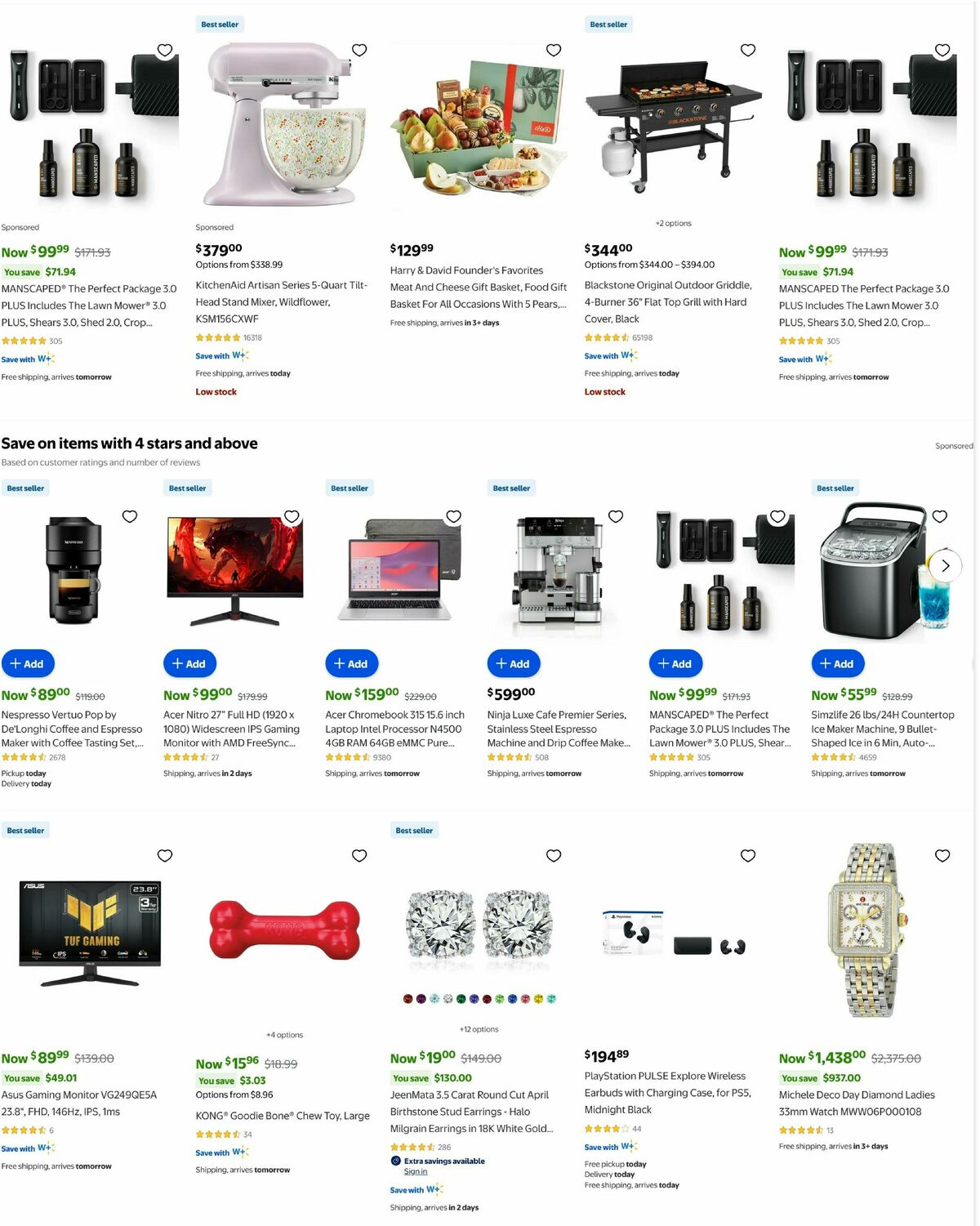 Walmart Weekly Ad from October 30