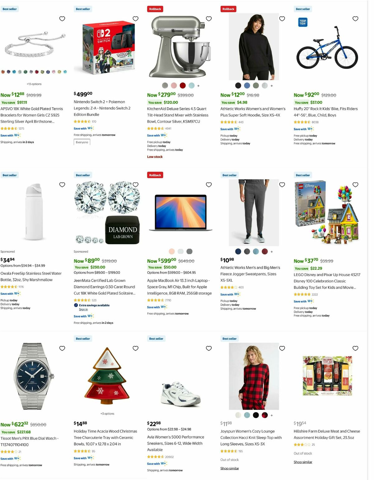 Walmart Weekly Ad from October 30